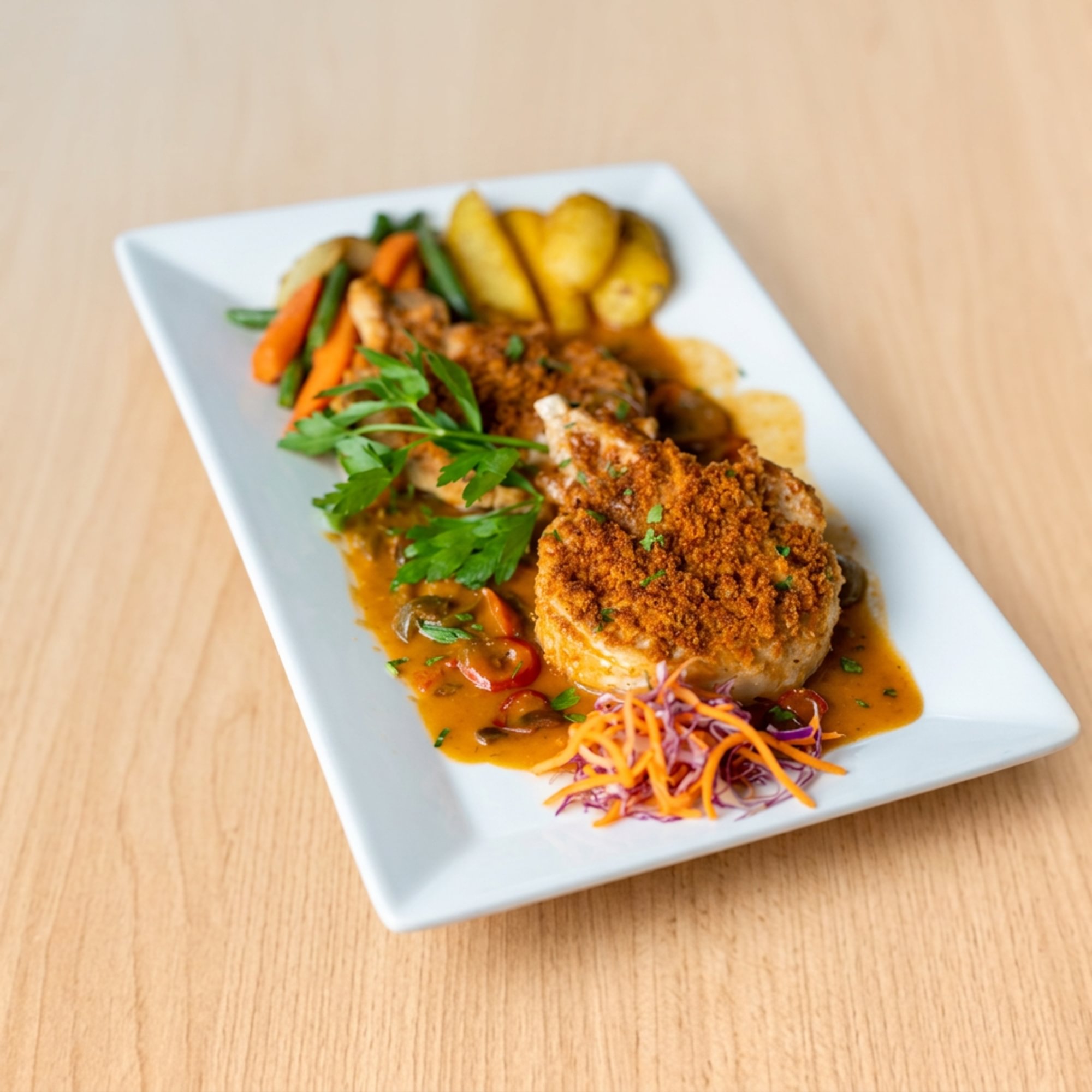 Pork Chops Siciliano