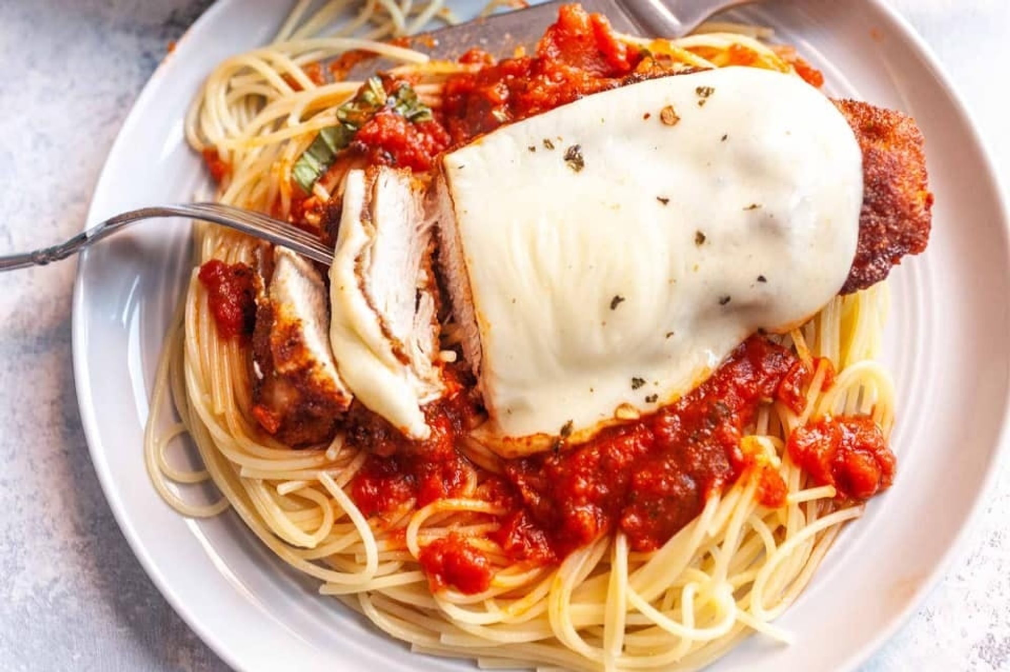 Chicken Parmigiana