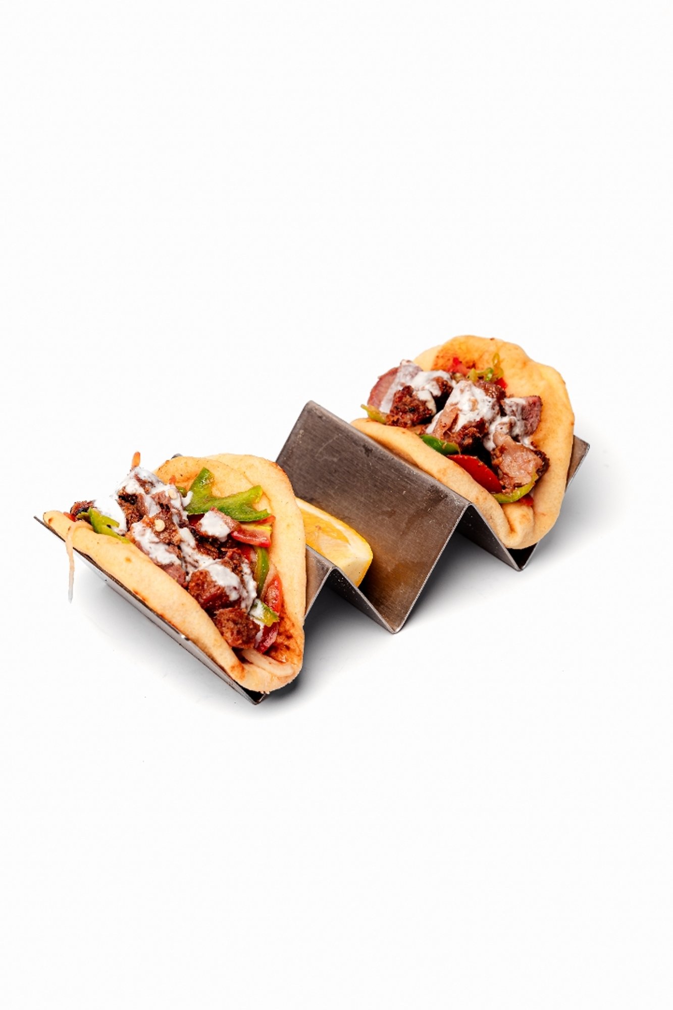 Uyghur Chicken Wraps 维吾尔酸奶烤鸡腿肉卷（2 piece）