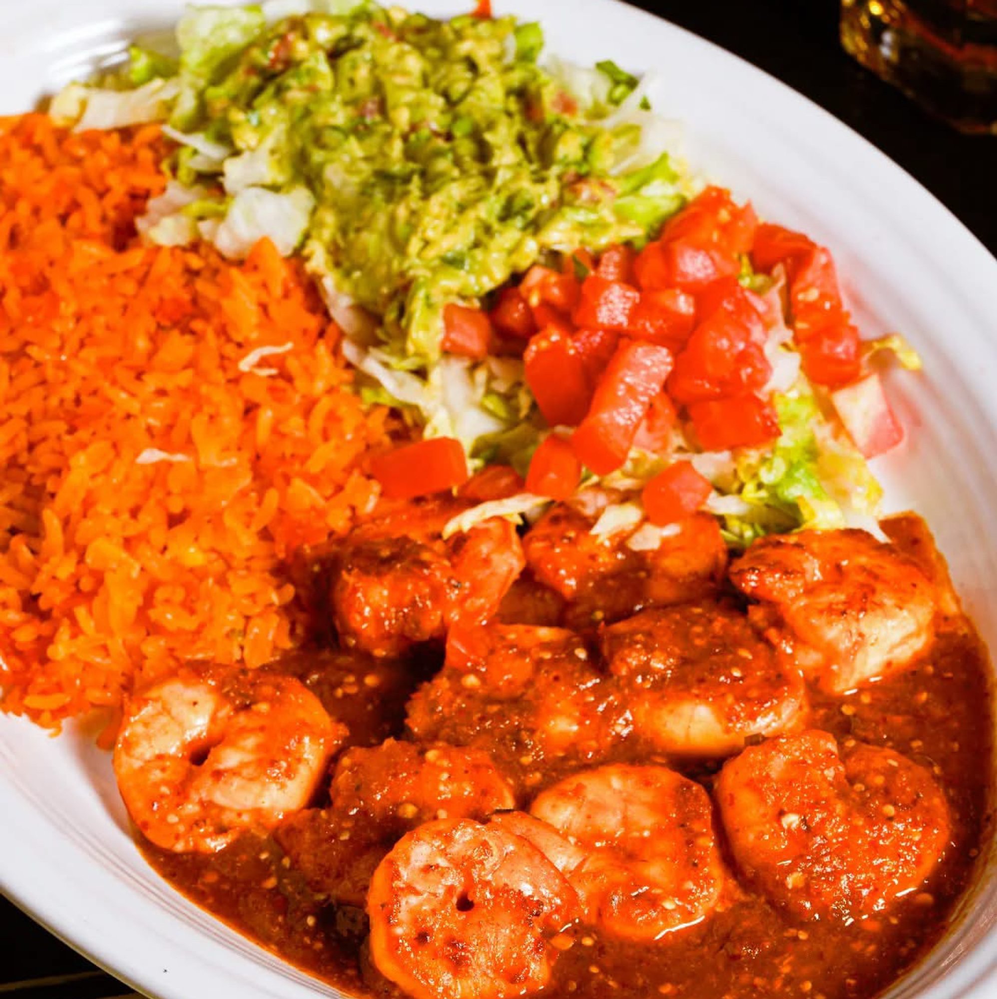 Camarones A La Diabla
