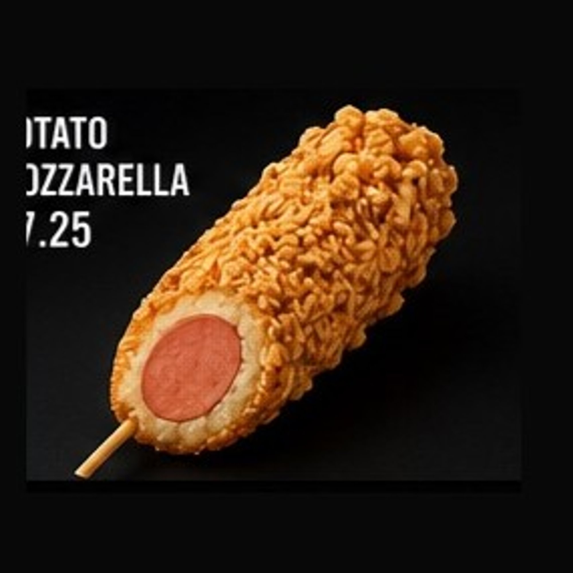 6. Potato Mozzarella
