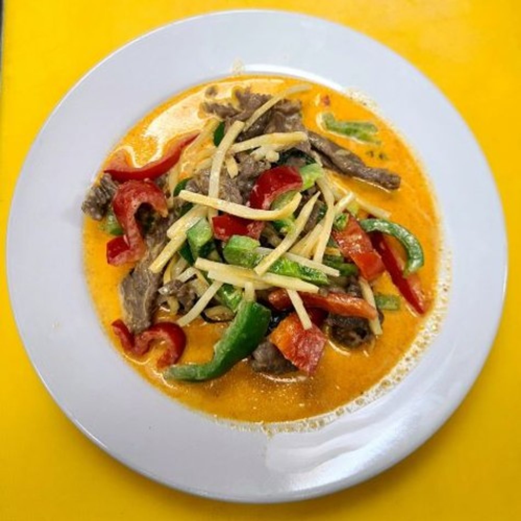 4. Panang Curry