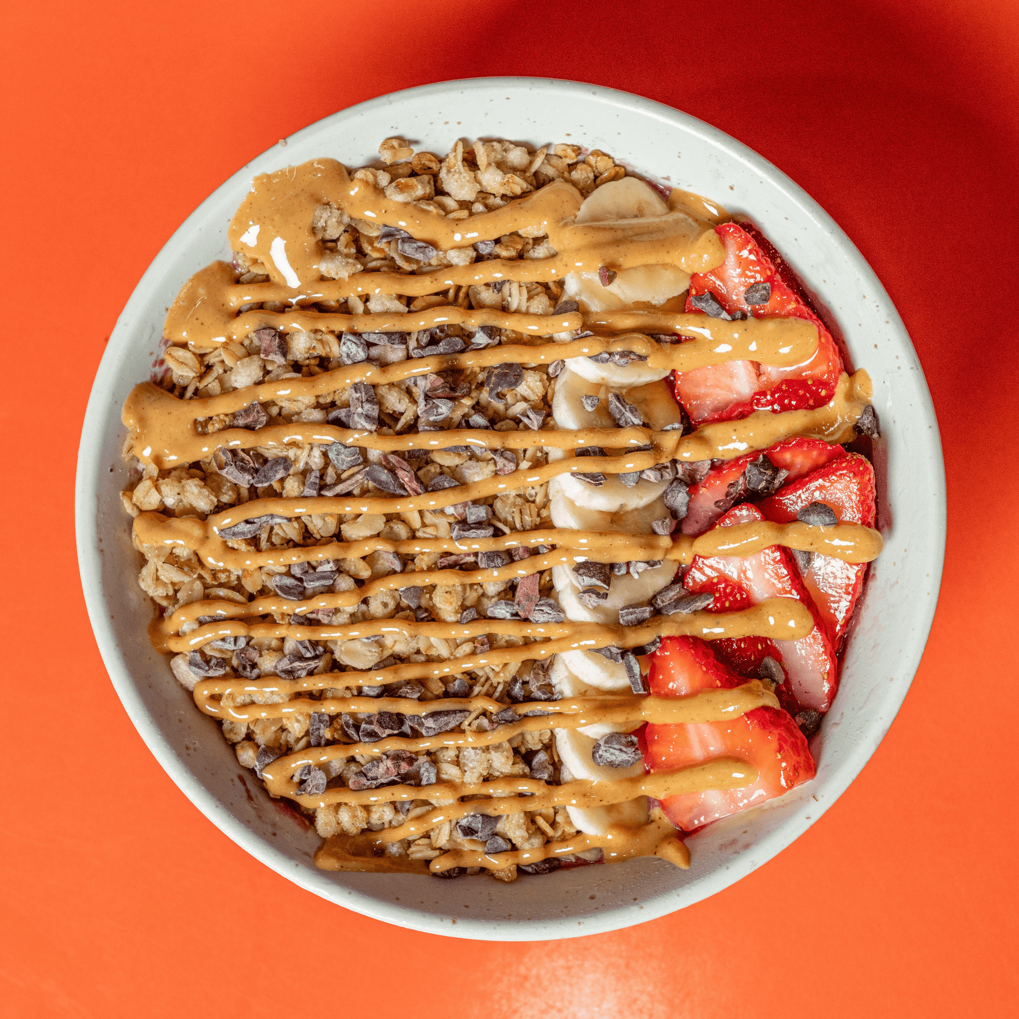 PB Crush Acai Bowl
