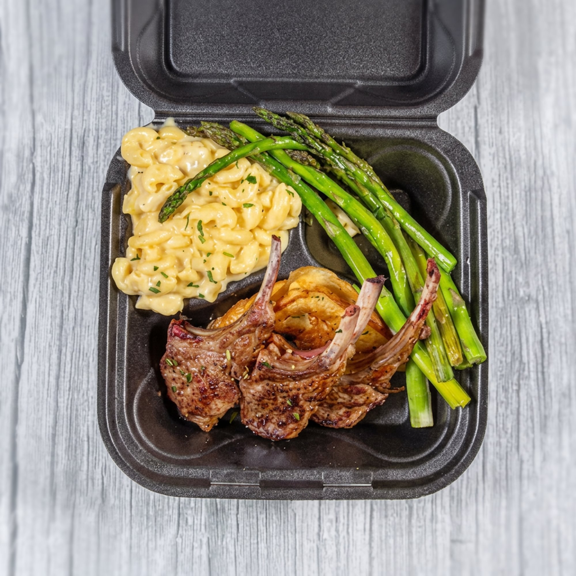 Lamb Chop Dinner