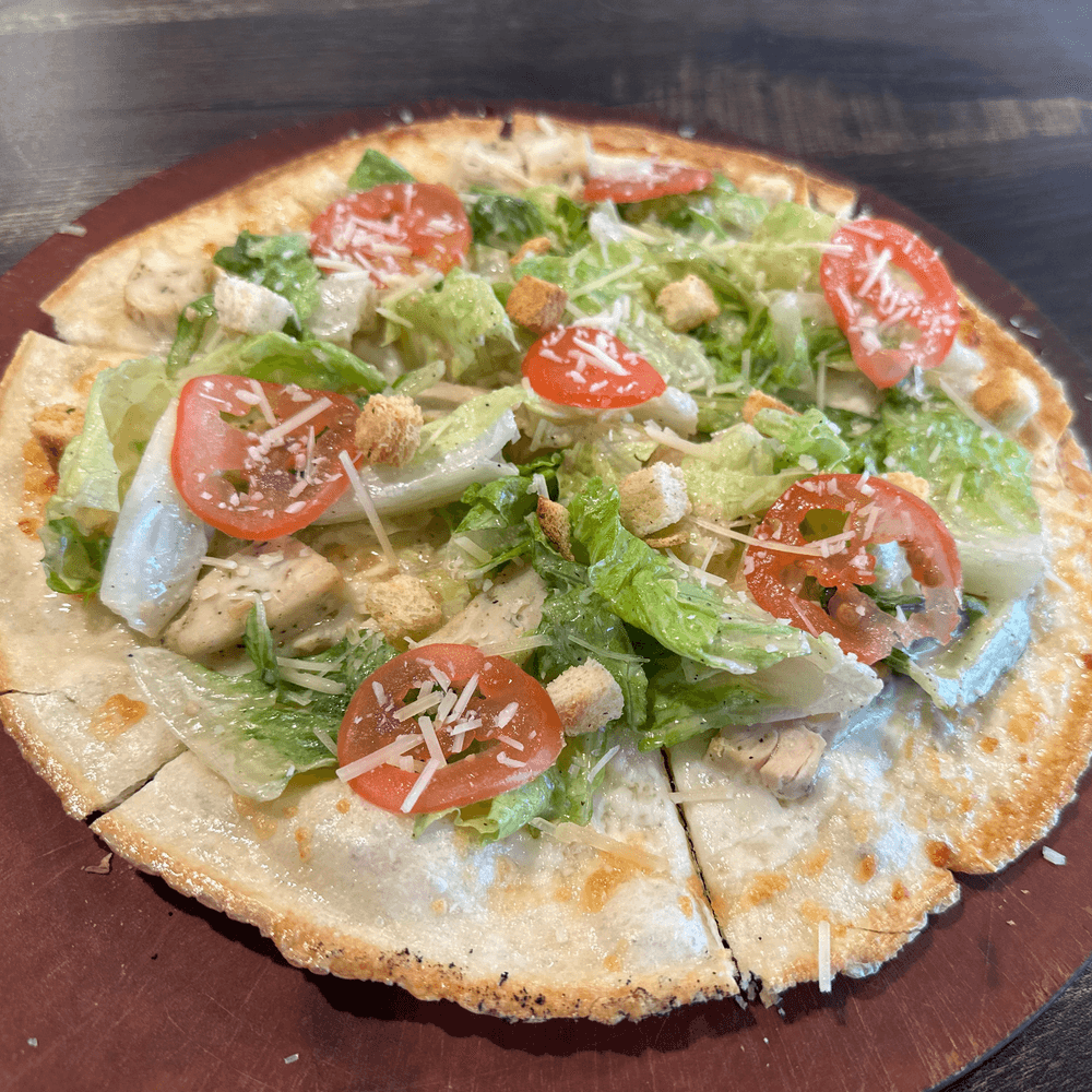 Chicken Caesar Pizza