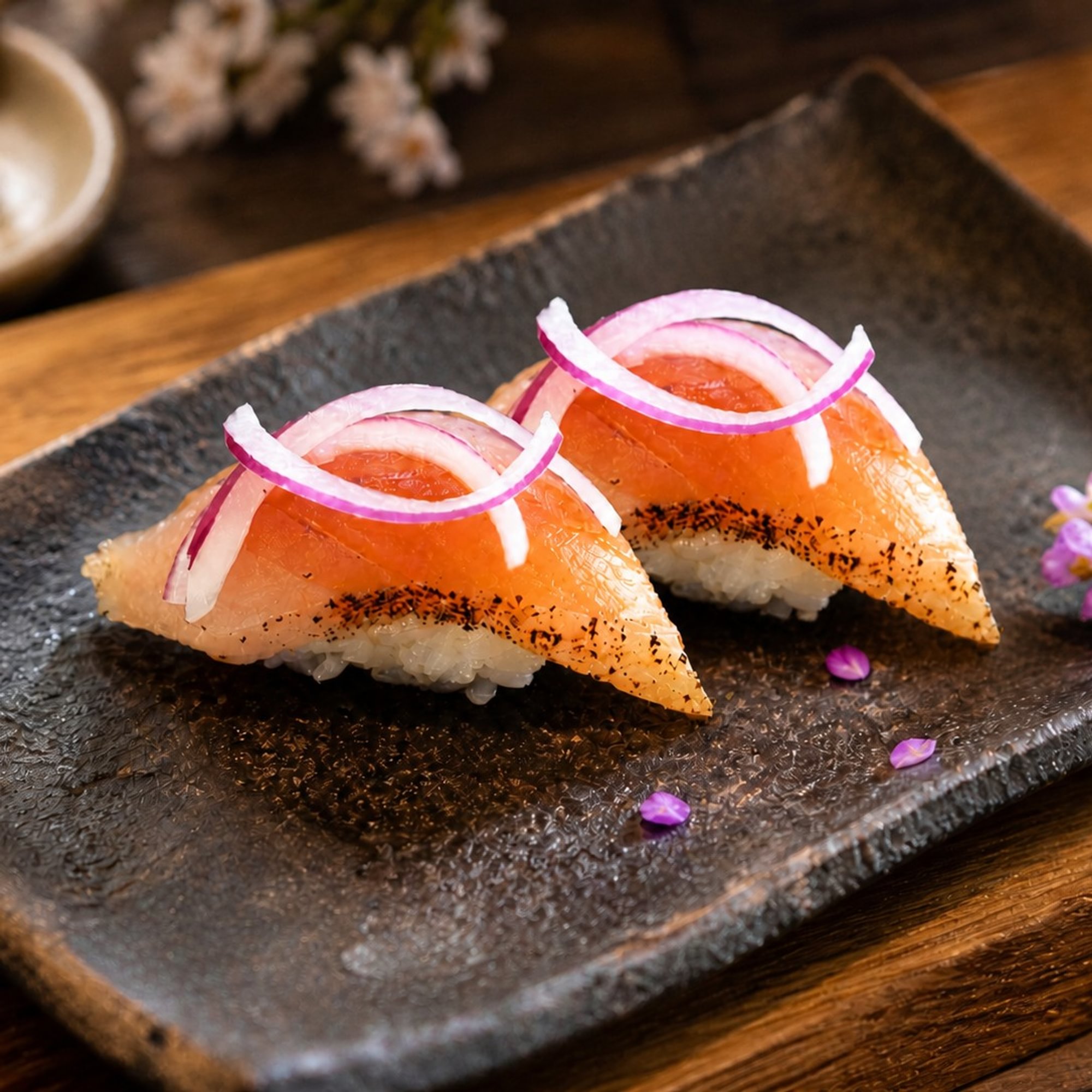 Albacore/ Bincho Maguro Sushi (2pcs)