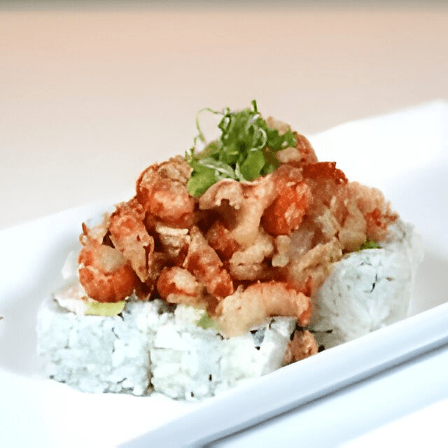 Baked Crawfish Roll