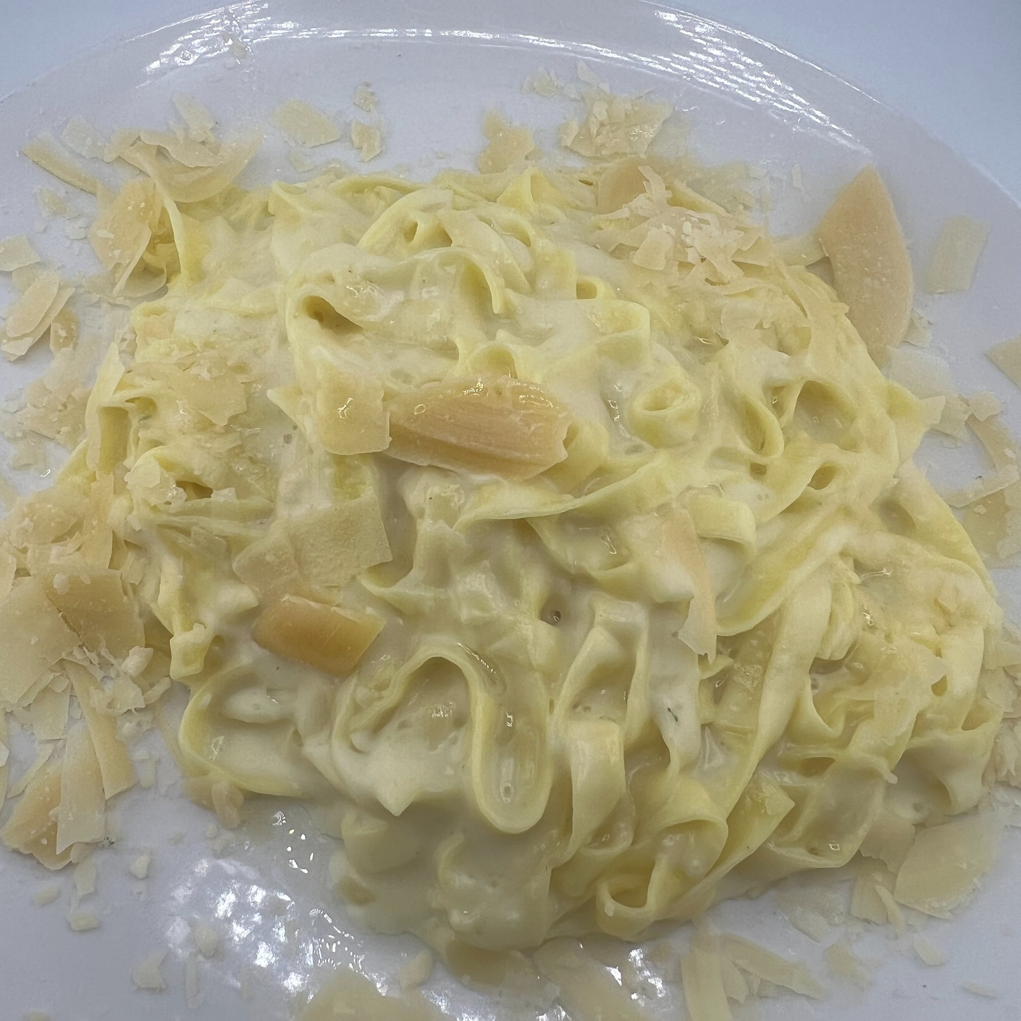Fettuccine Alfredo