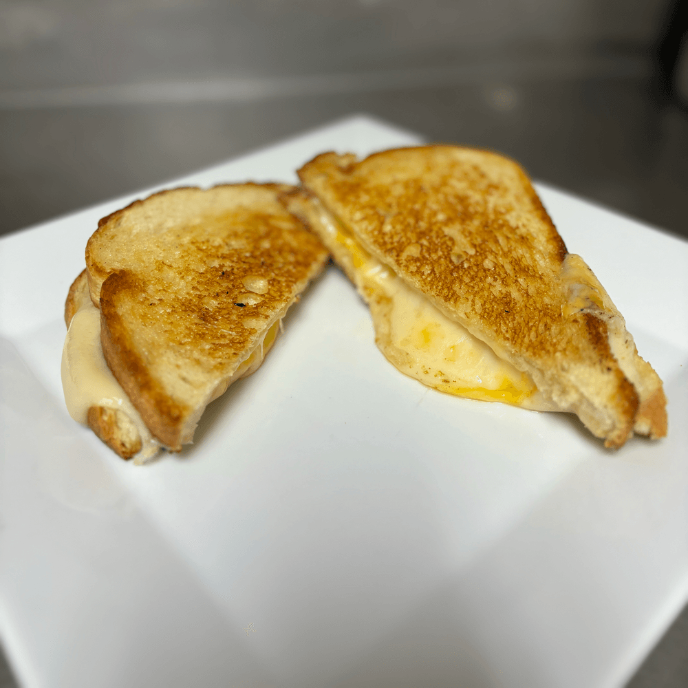 Three Cheese Grill Sandwich