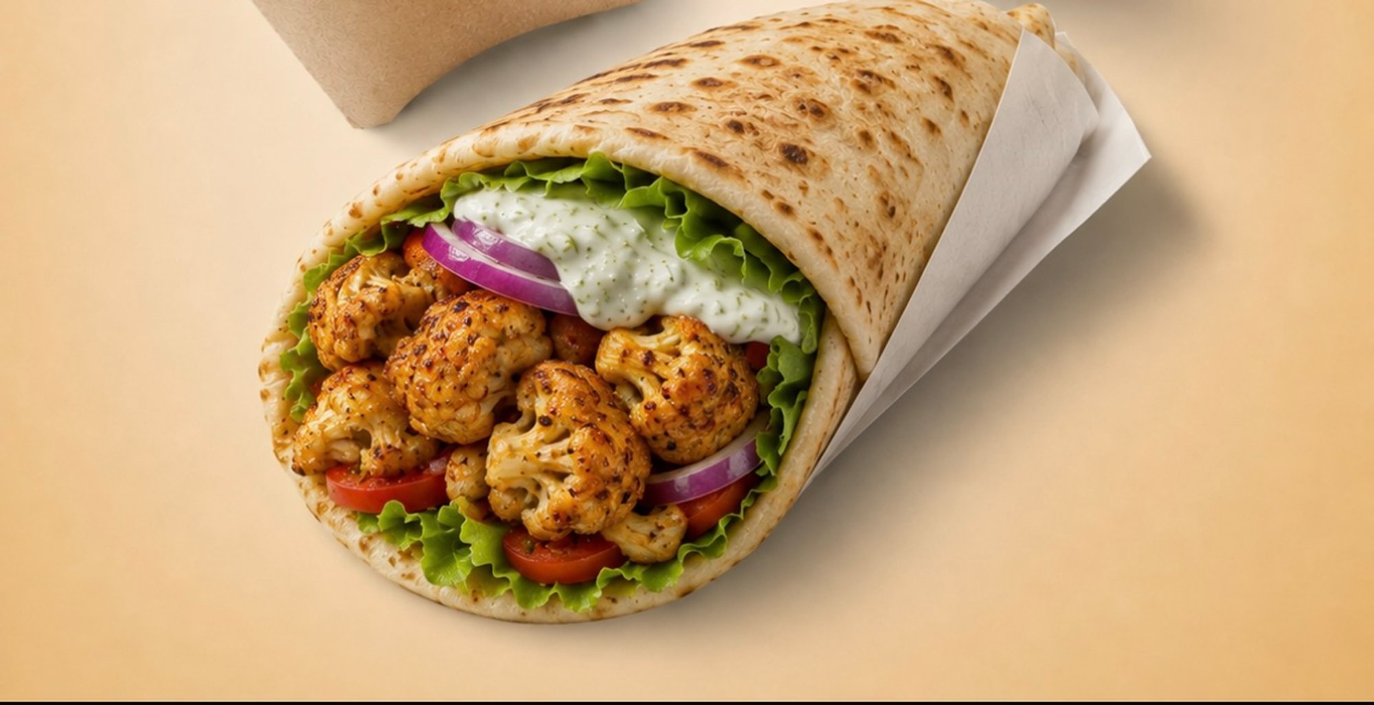 Cauliflower Gyro