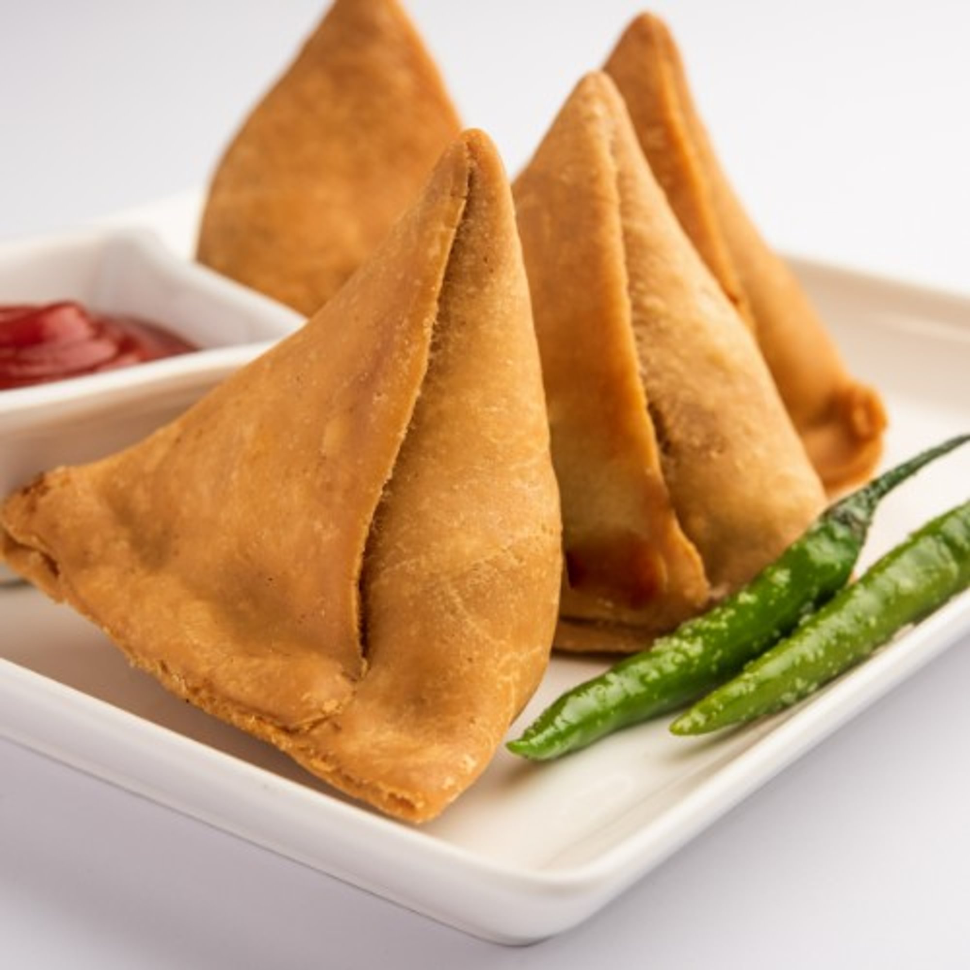 Vegetable Samosa