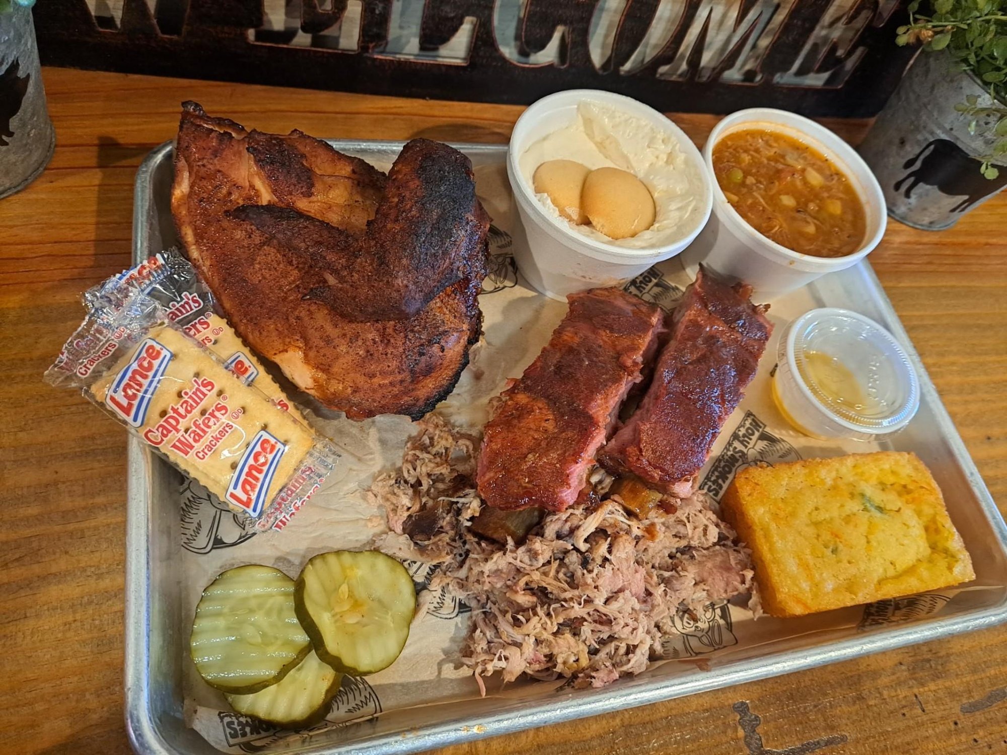 3 Meats & 2 Sides Combo
