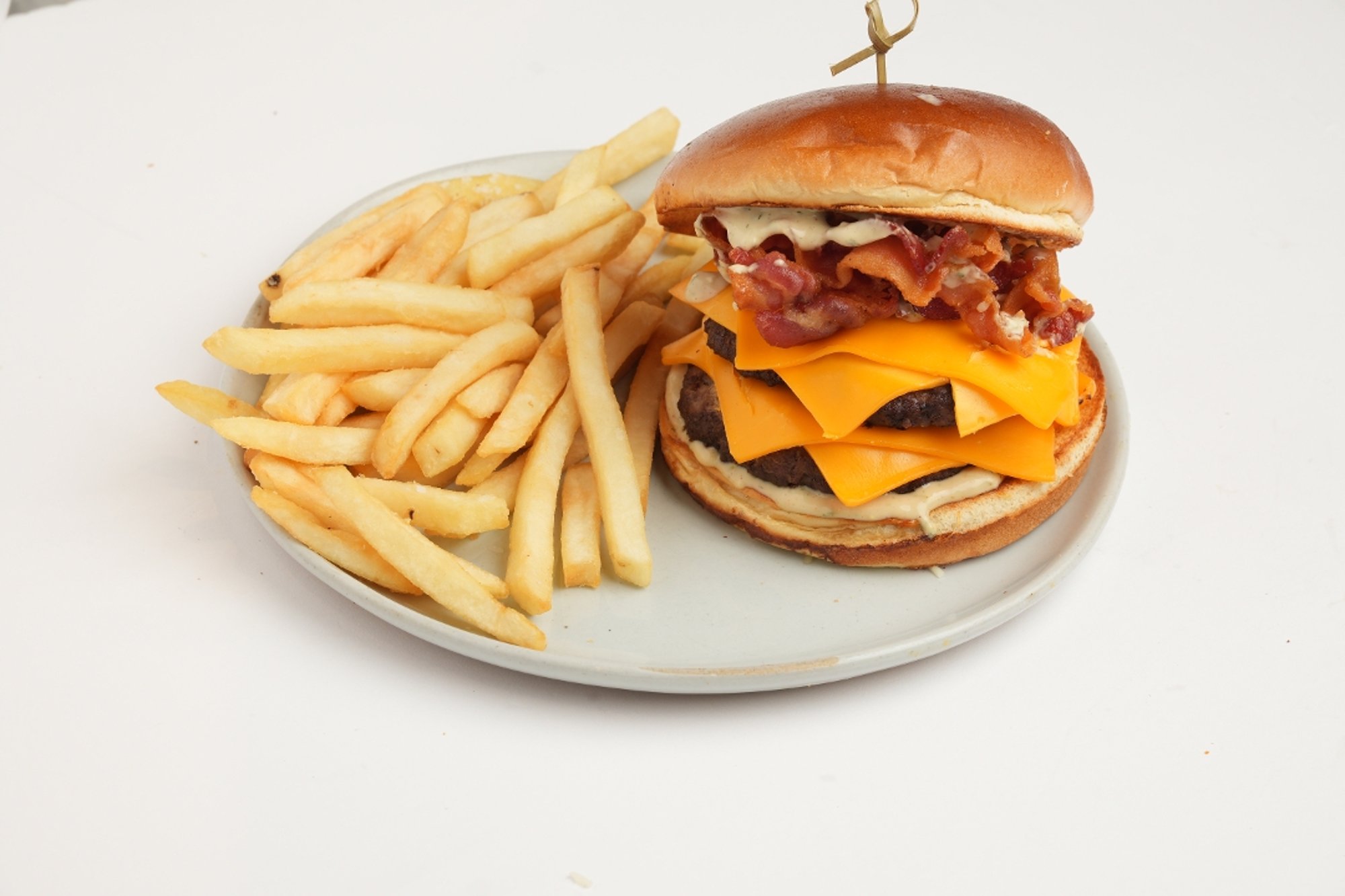 Double Cheeseburger