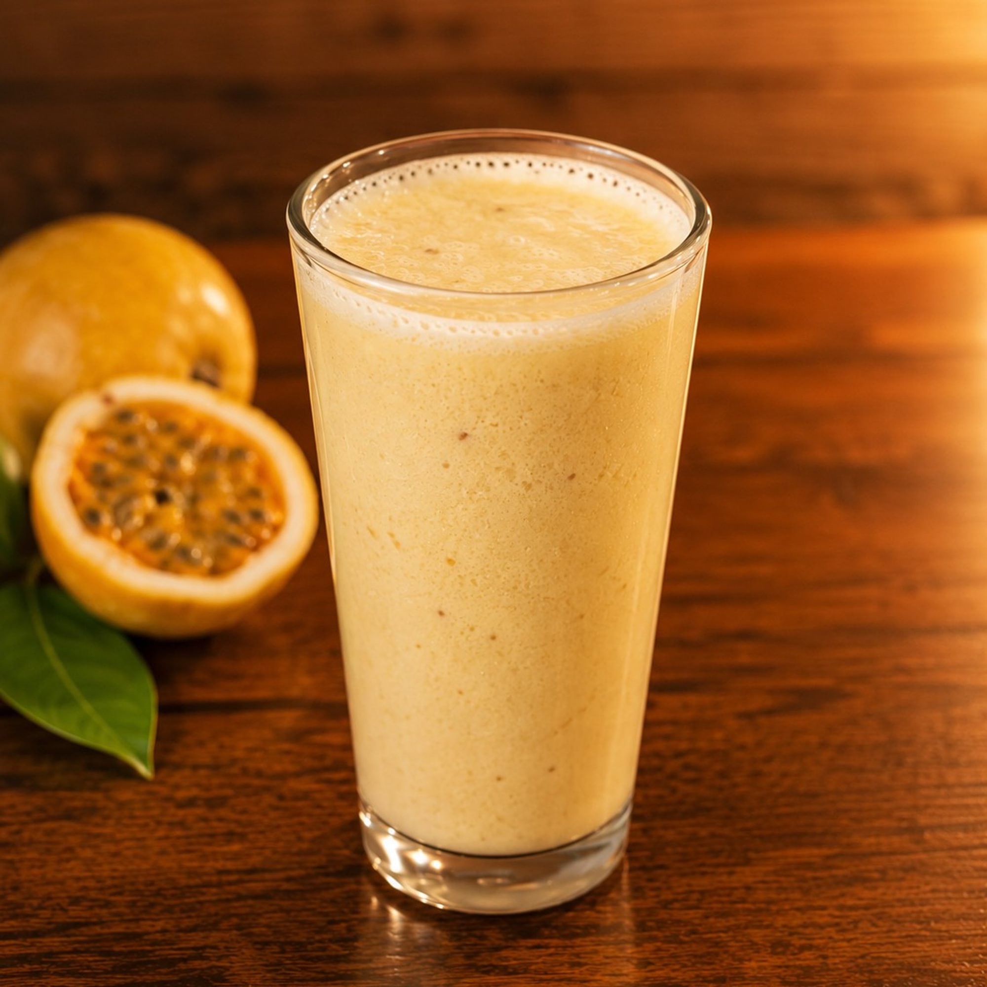 Curuba en Leche
