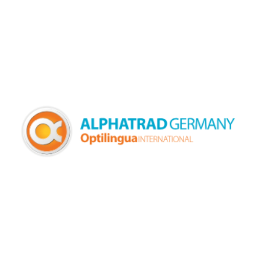 Logo von Alphatrad Germany GmbH - Übersetzungsbüro Nürnberg