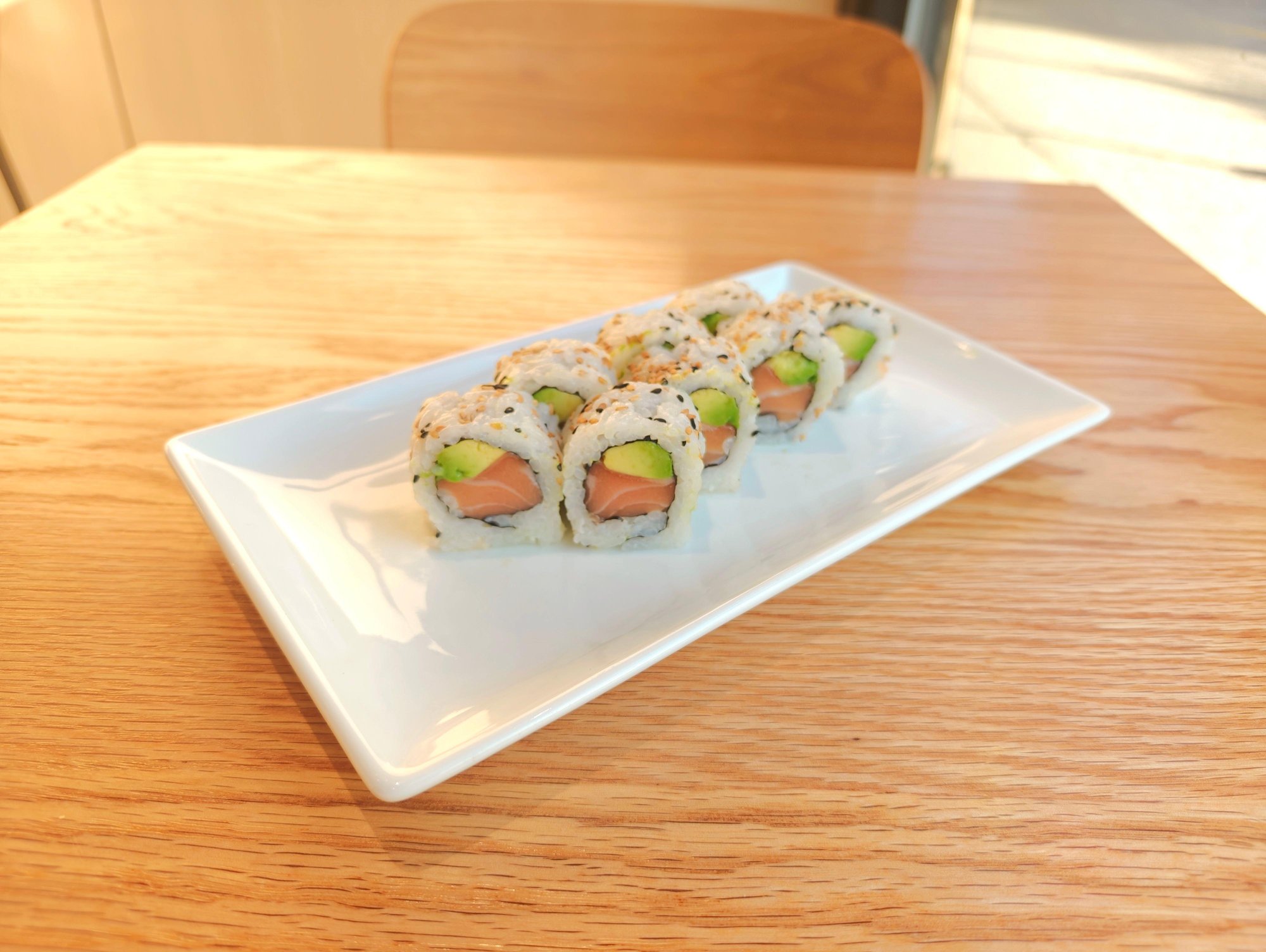 Salmon Avocado
