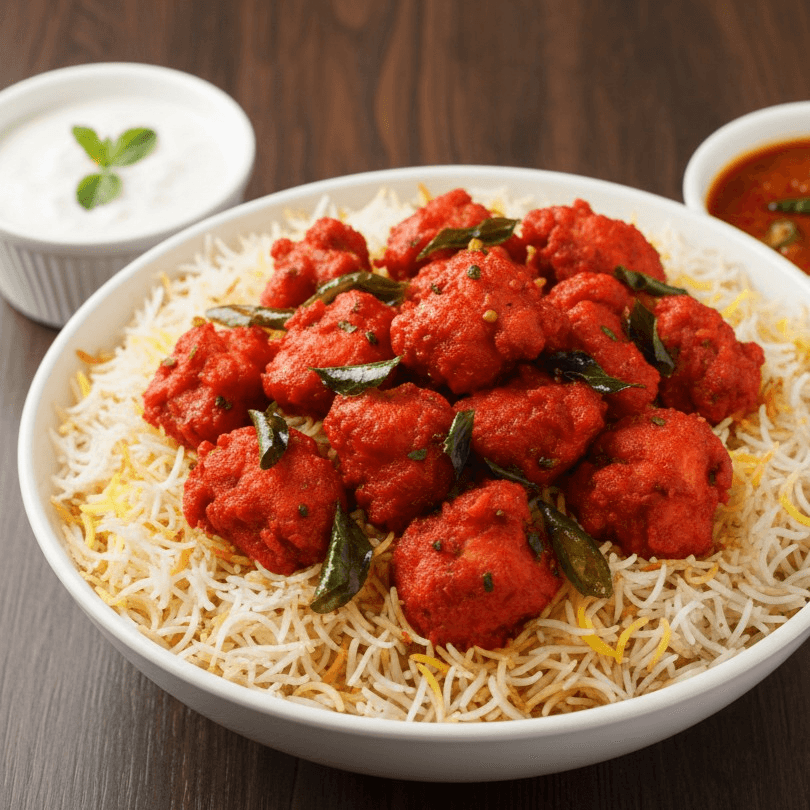 Chicken 65 Biryani (NF)