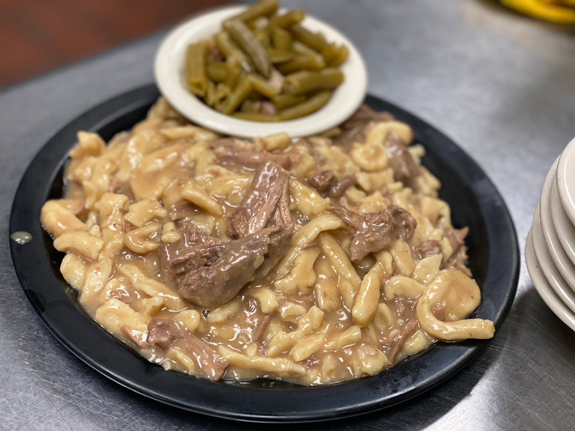 Beef & Noodles