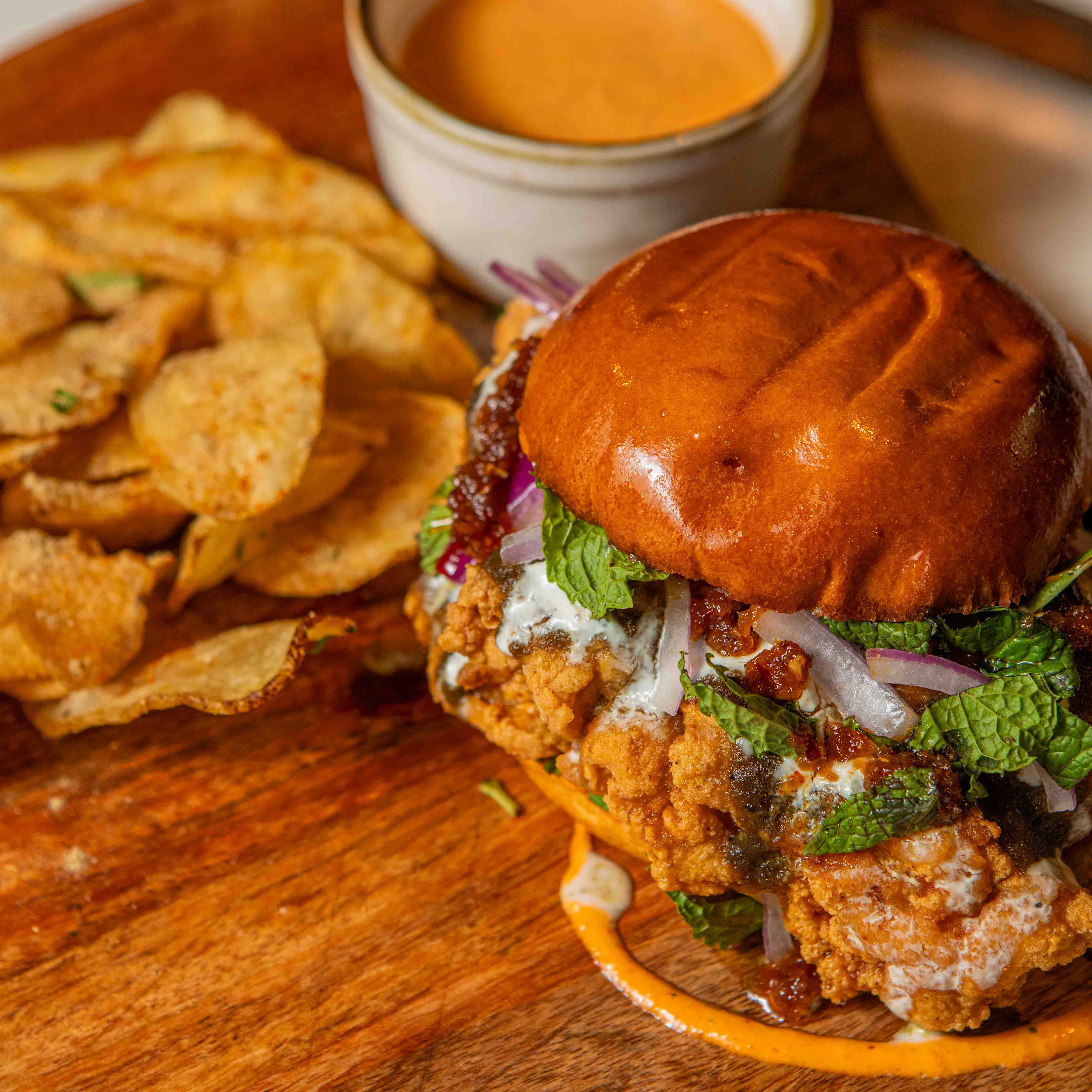 Tandoori Pizza & Wing Co. Image