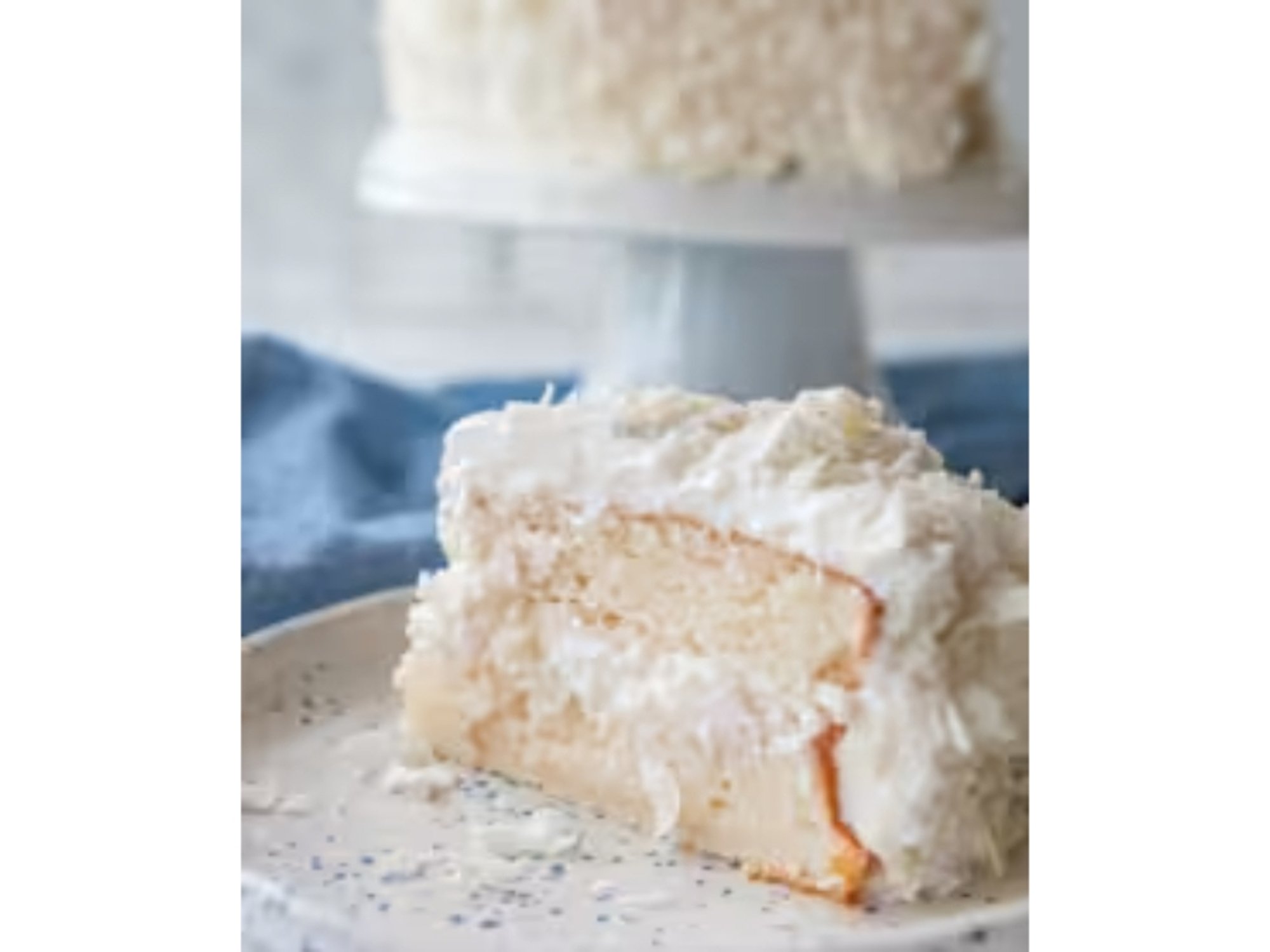 Coconut Cloud Cake