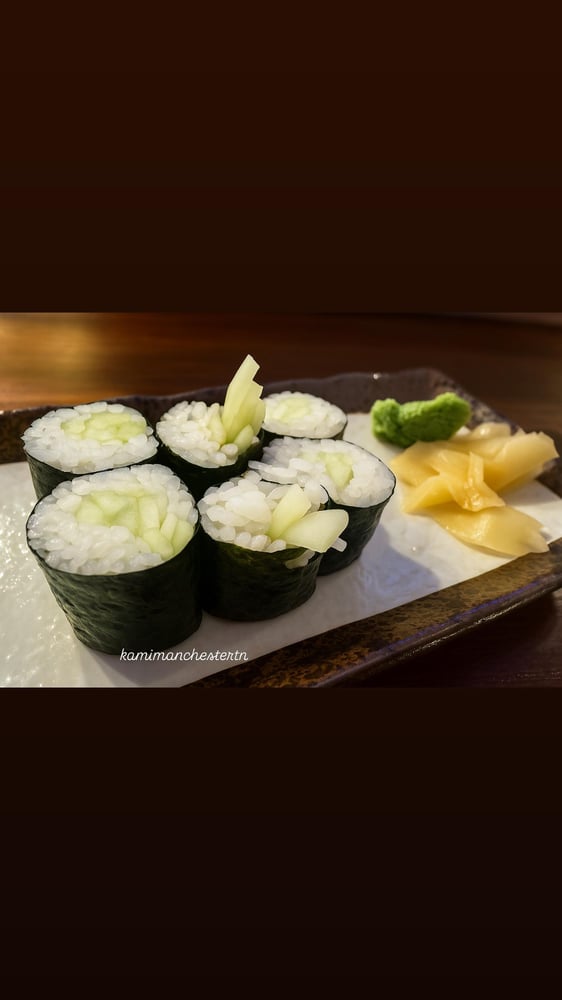 Cucumber Roll