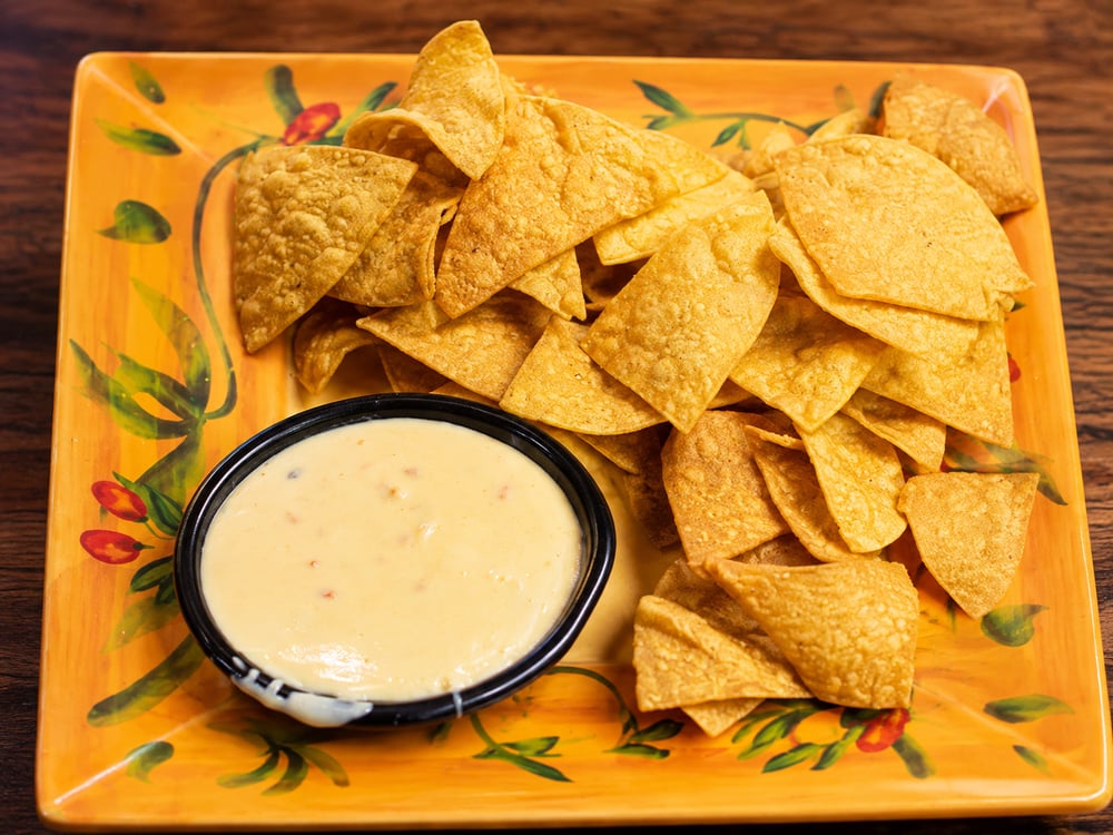 Loco Cheese Sauce & Chips