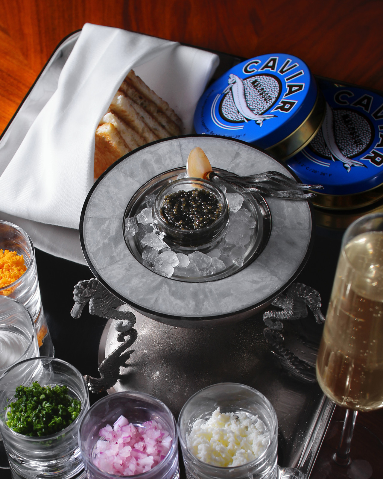 Ossetra 30 Grams Sasanian Caviar