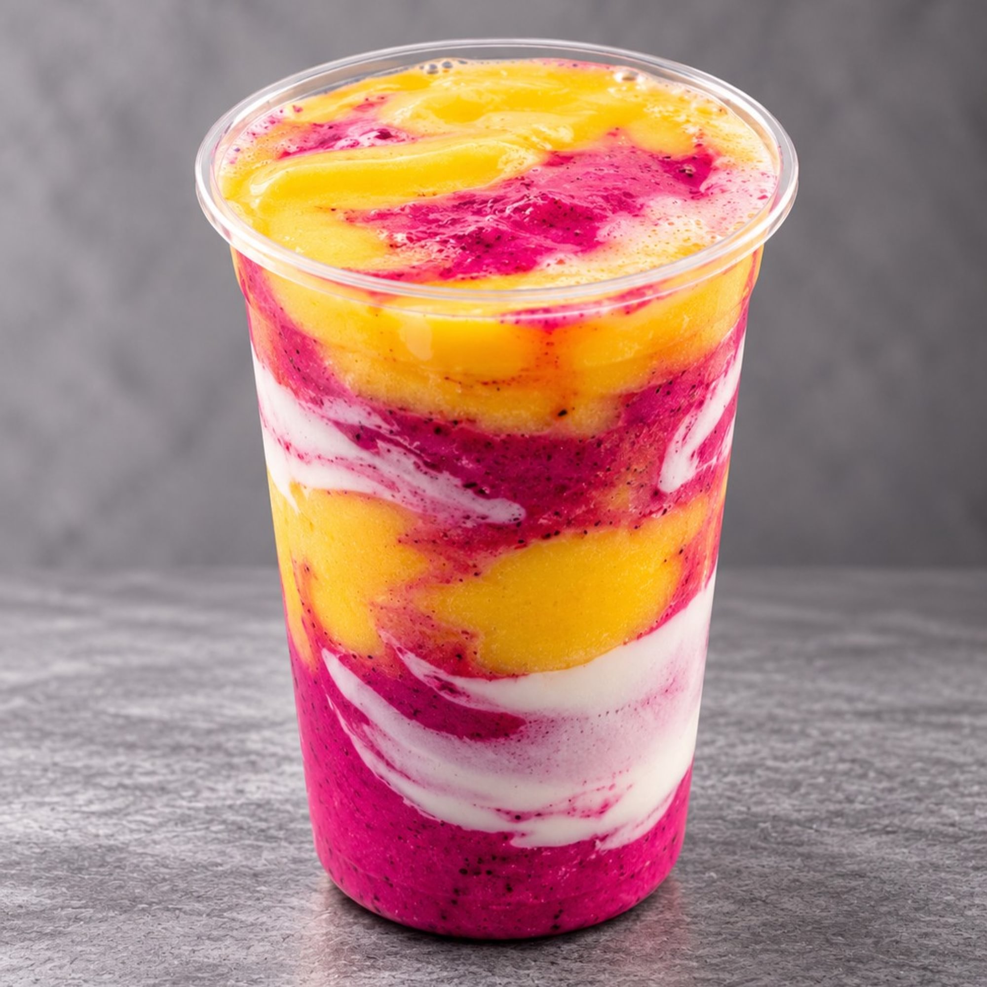 Strawberry Bloom Smoothie