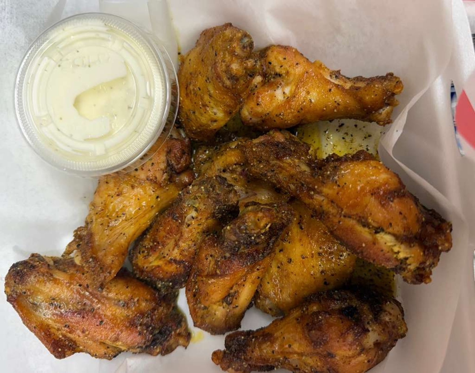 10 Piece Wings