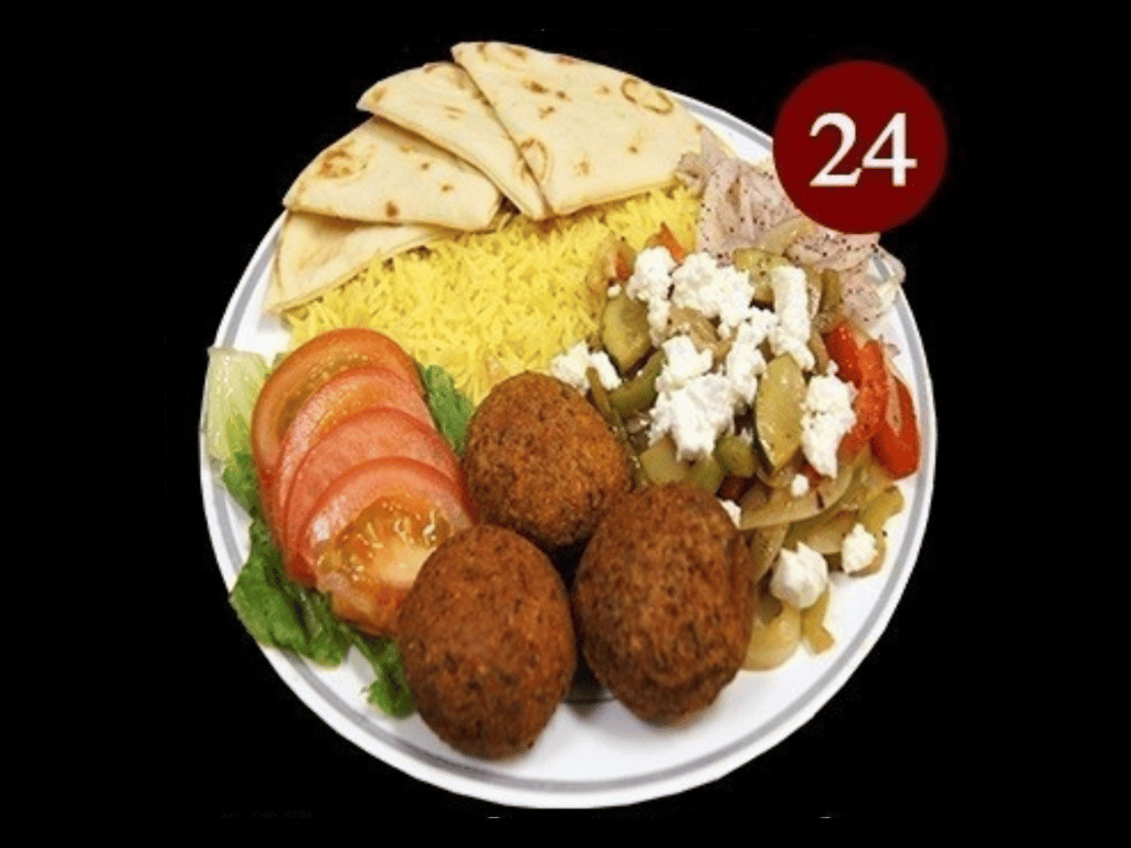 #24 Veggie Combo Plate