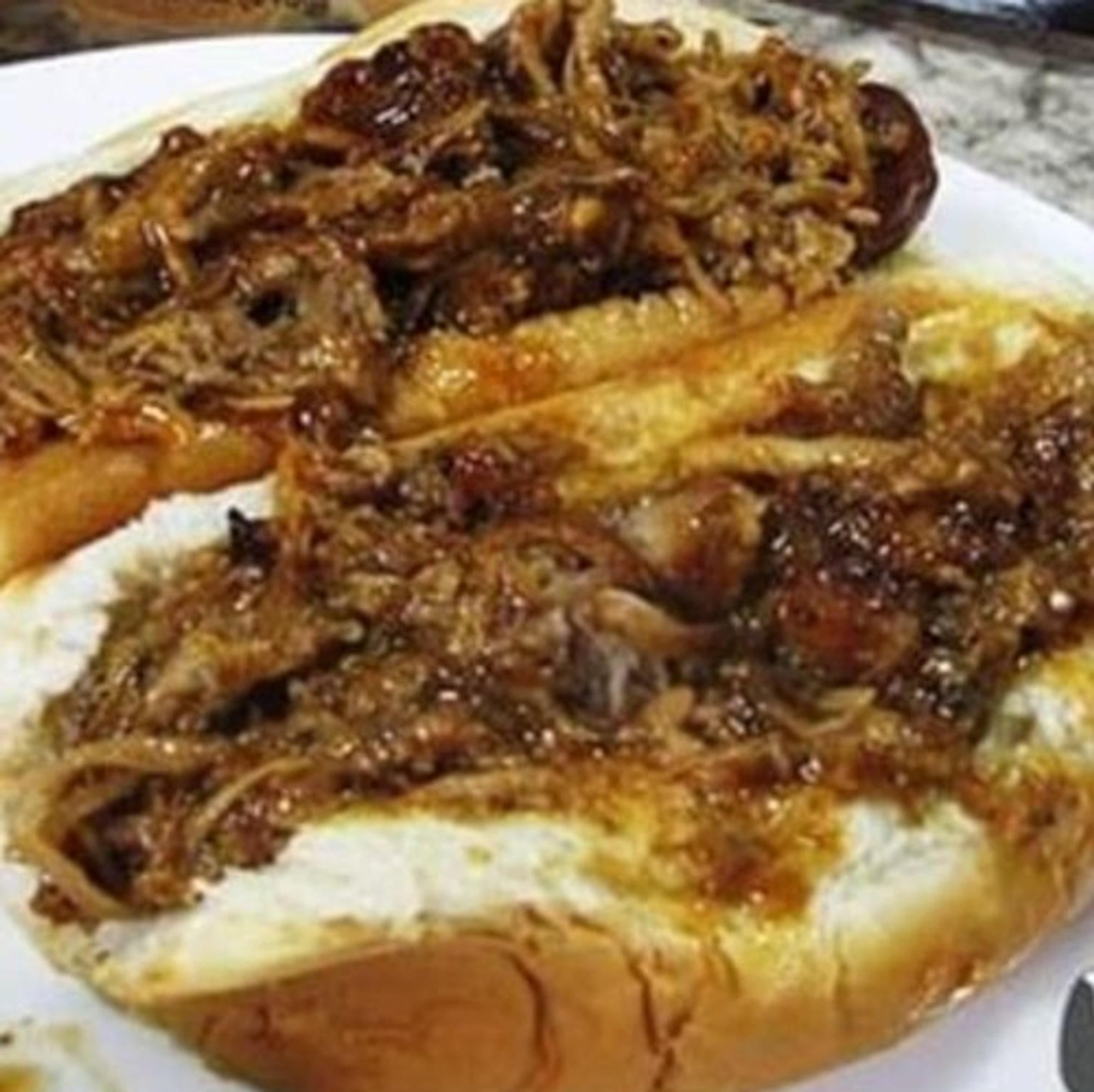 L J's Deluxe Pork Dog