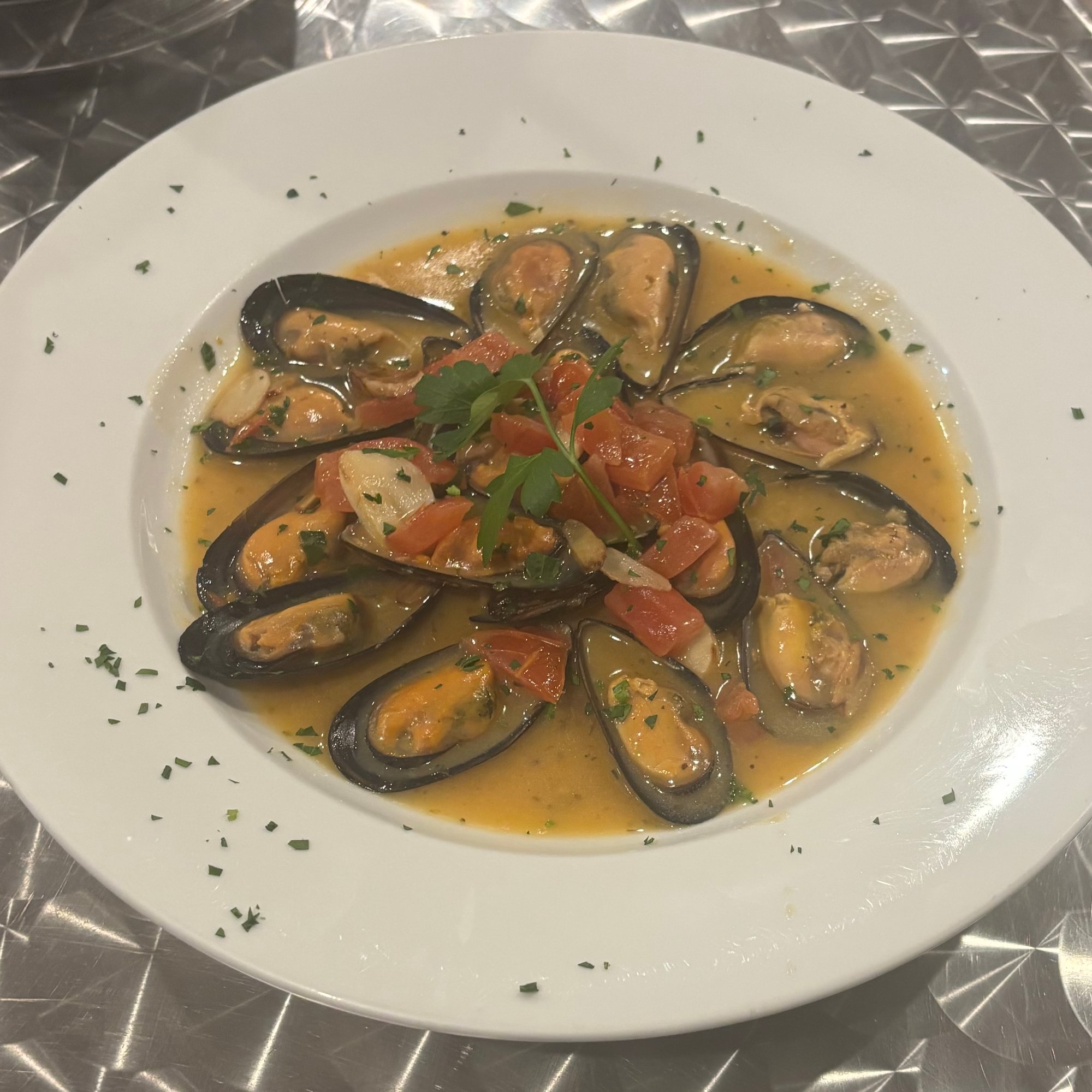 Black Mussels