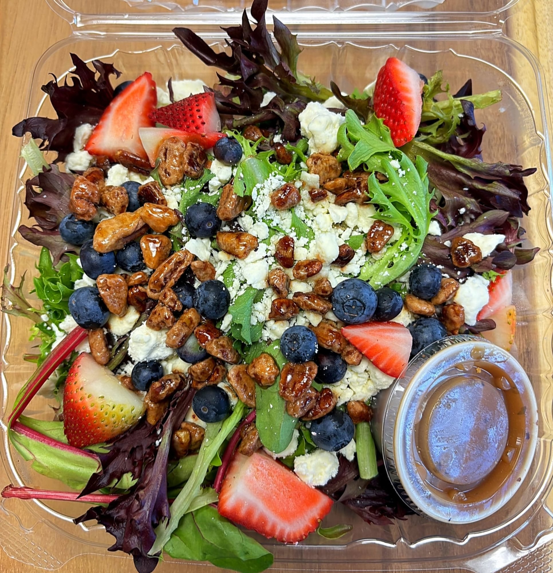 Strawberry Feta Salad