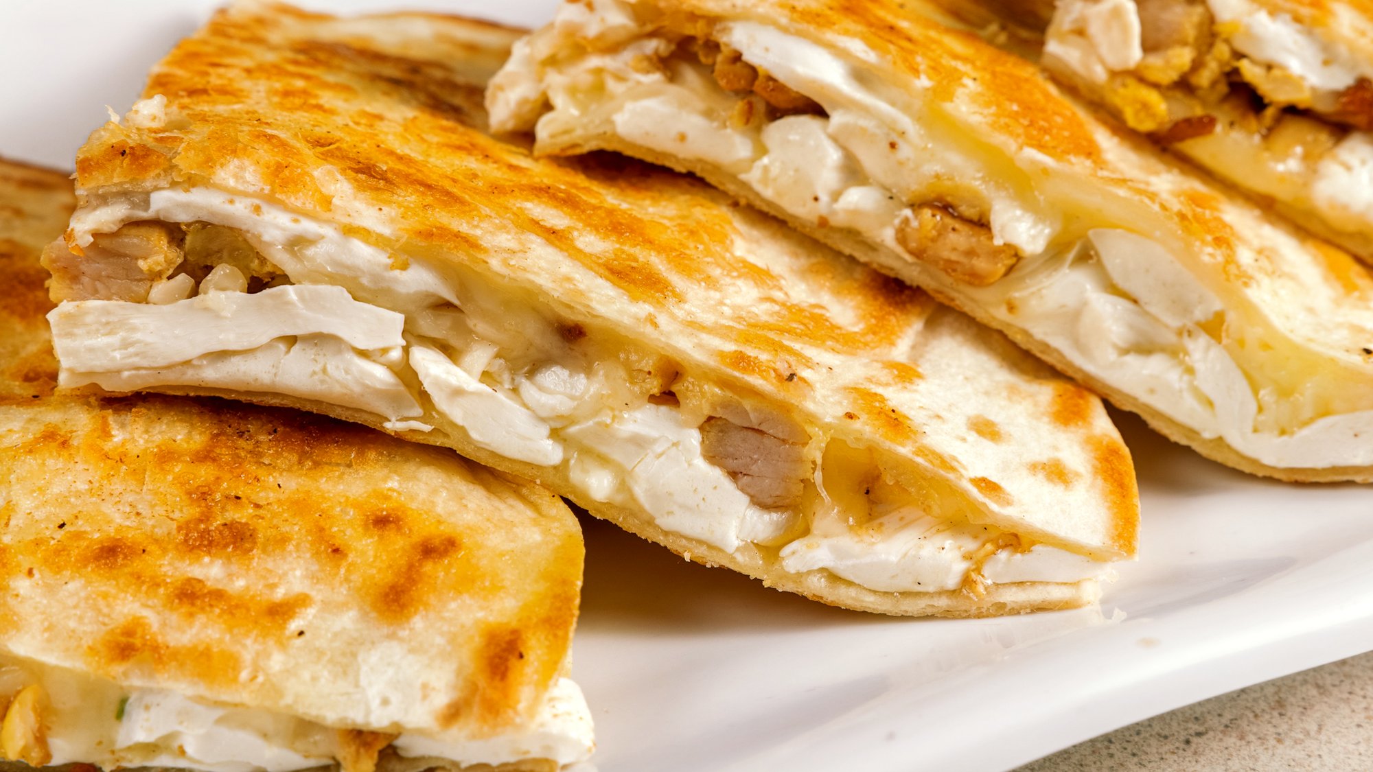 Kids Chicken Quesadilla