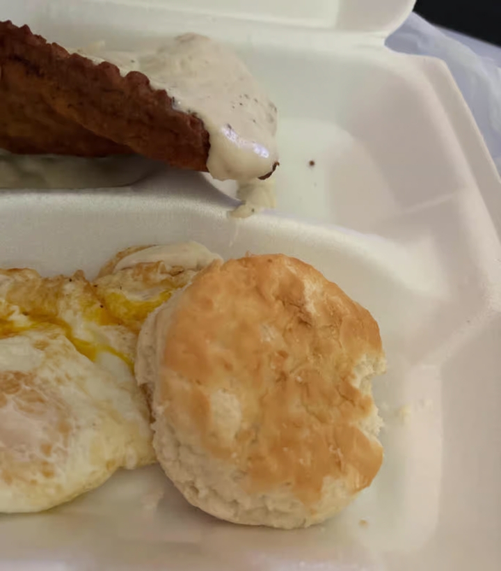 Country Fried Steak & Eggs