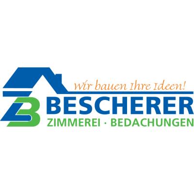 Logo von Zimmerei Bescherer
