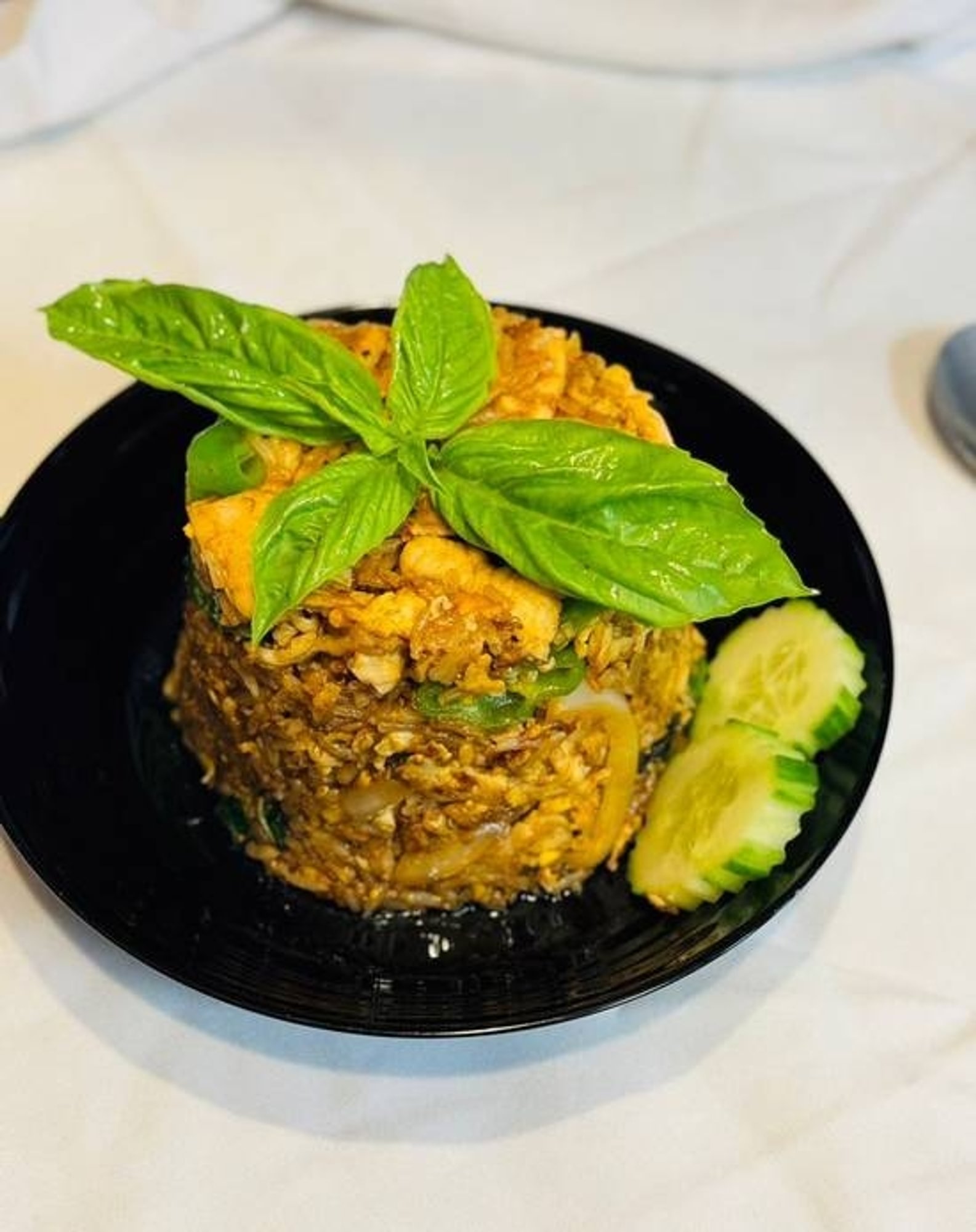 L. Basil Fried Rice