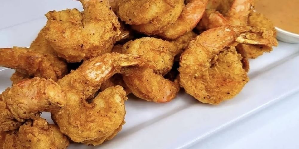 Large Fry Shrimp Meal