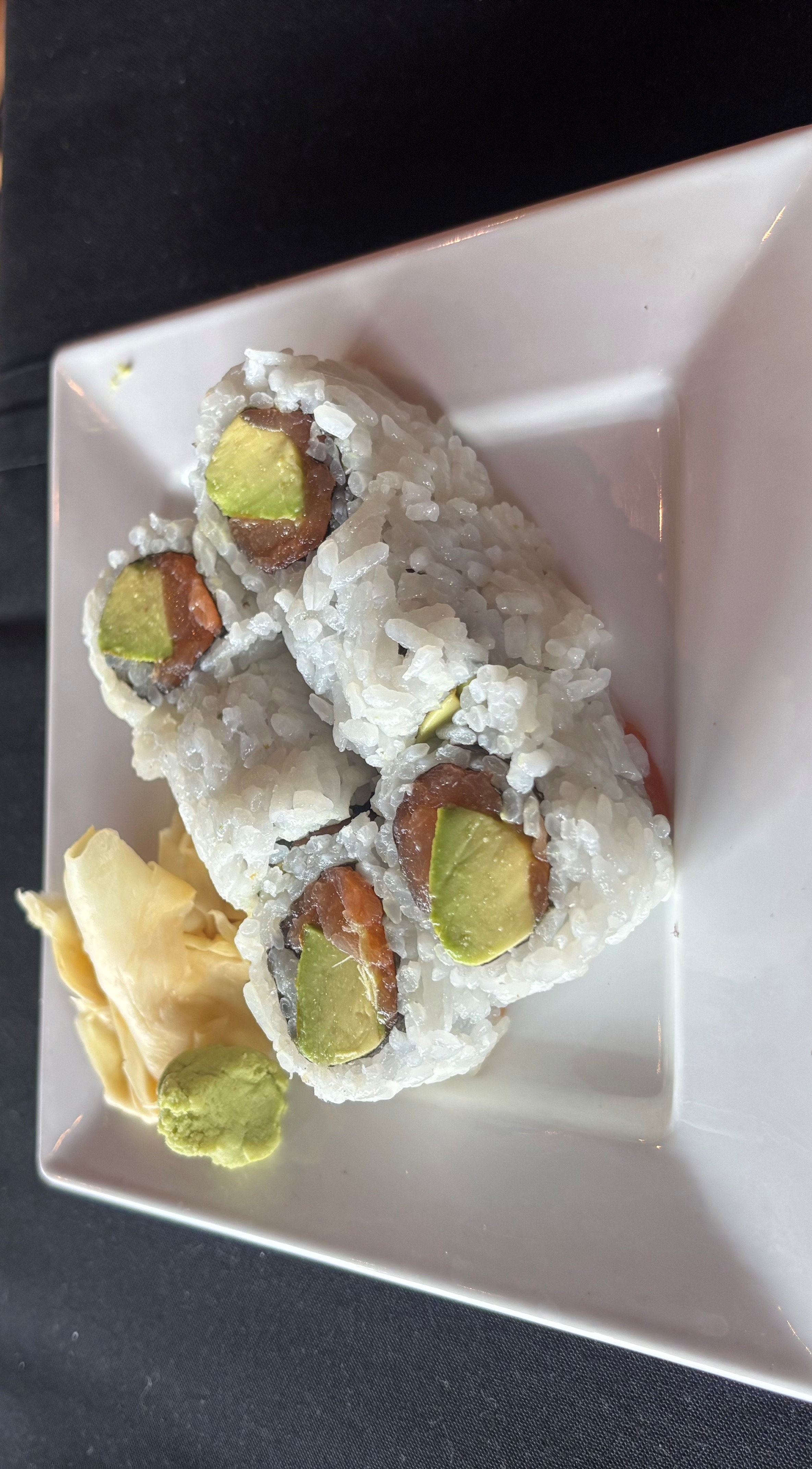 Salmon Avocado Roll
