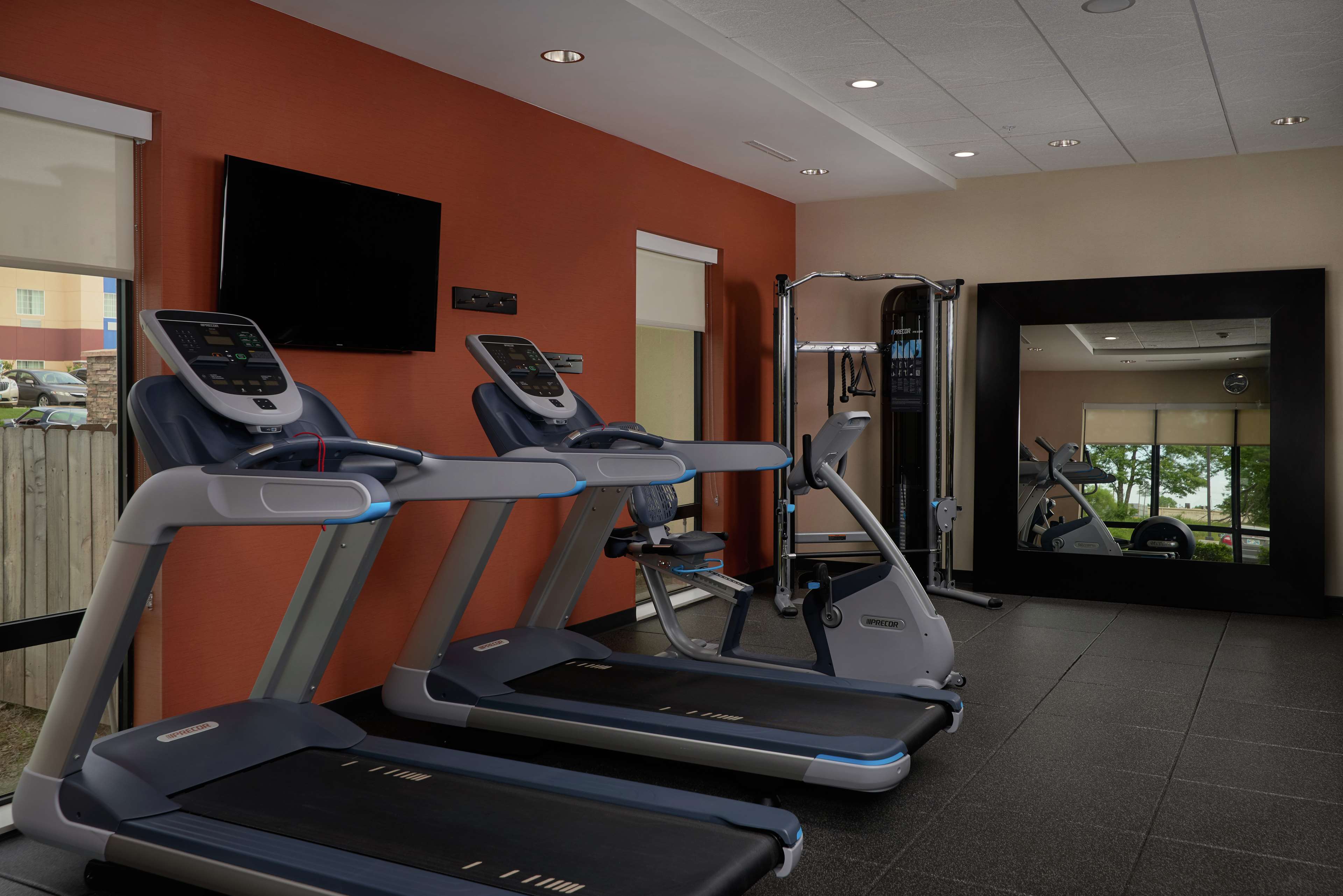 Health club  fitness center  gym