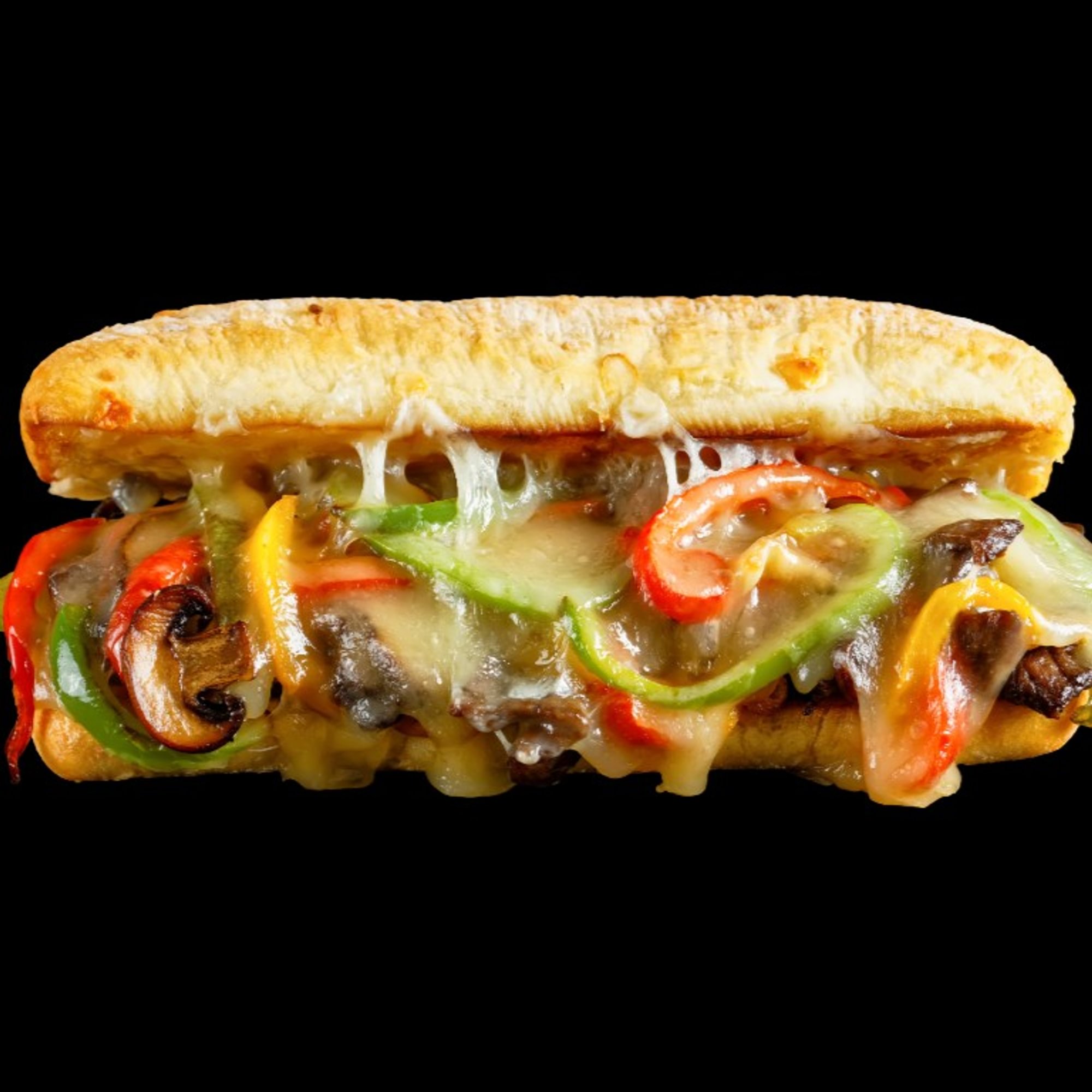 Philly cheesesteak hero