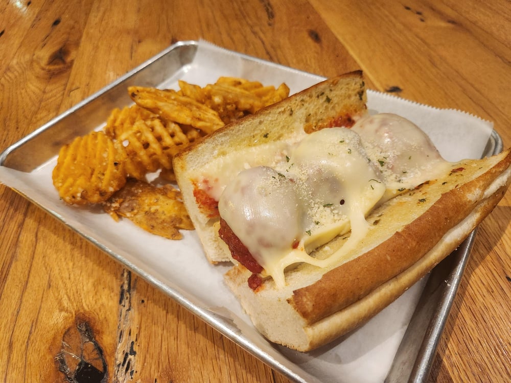 Meatball Hoagie