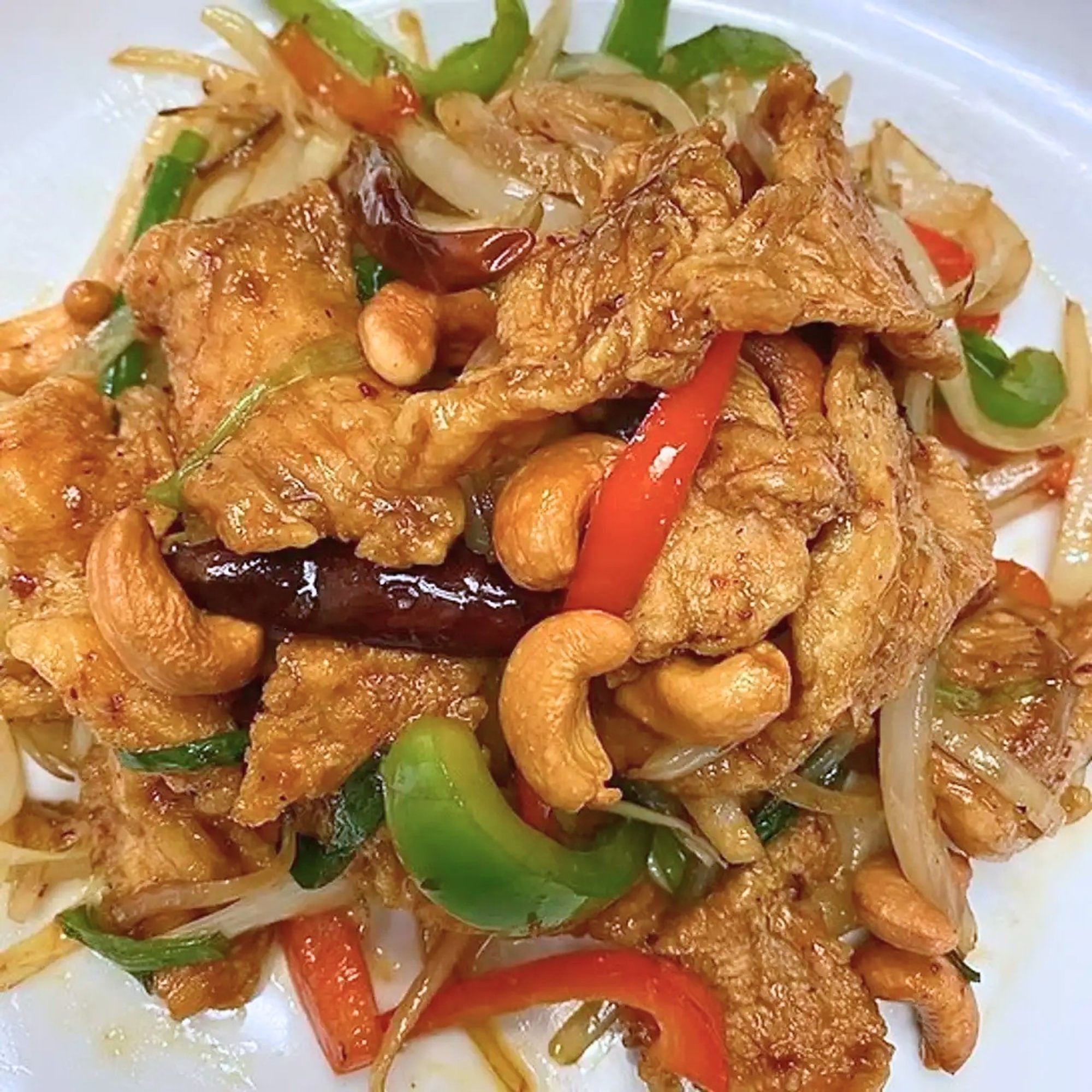 Chicken Cashew Nut