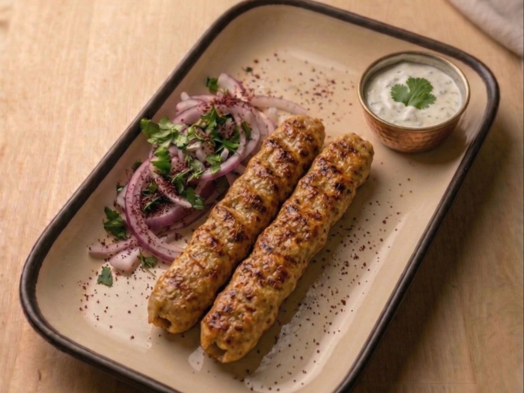 Chicken Lula (Koobideh) Kebab 1 skwr.