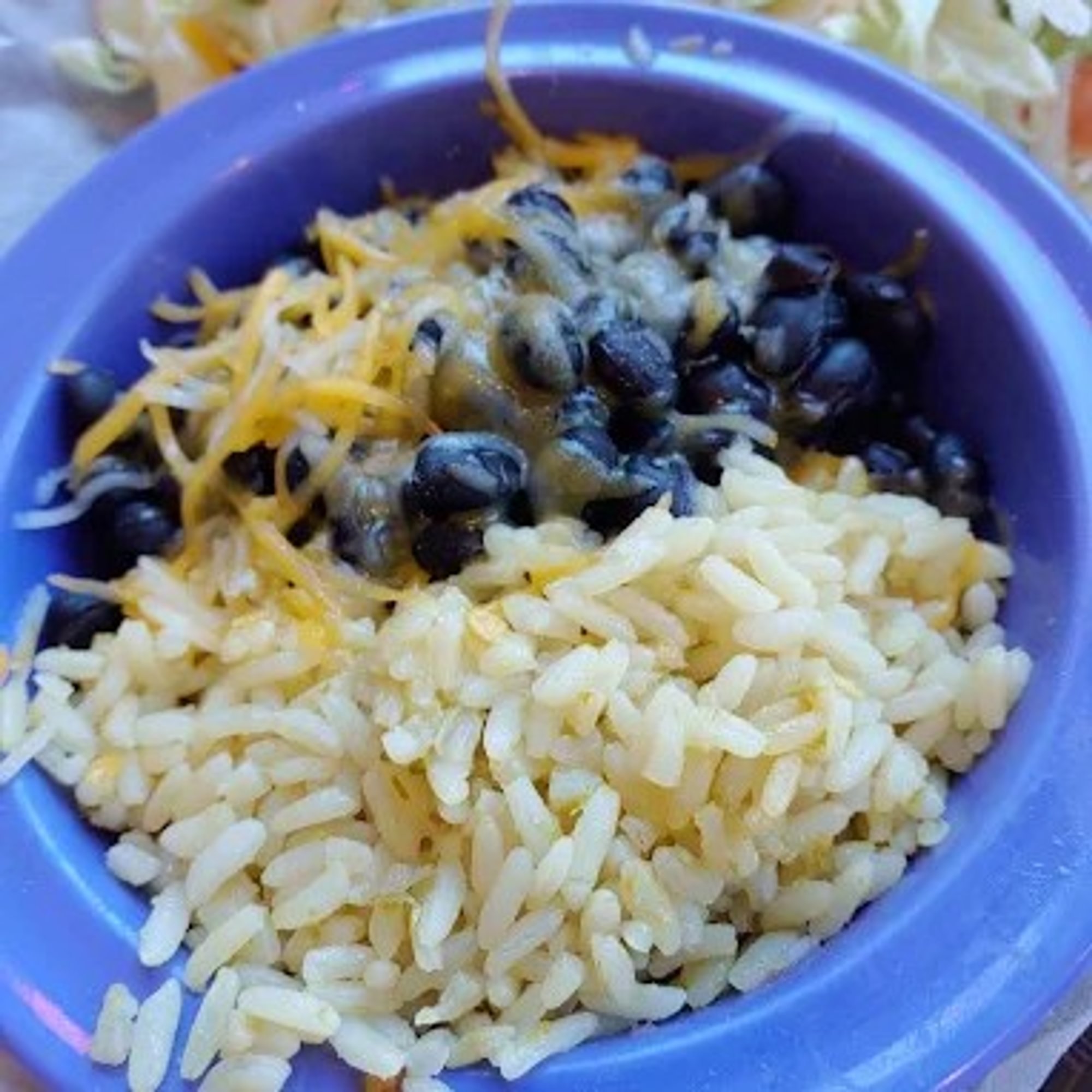 Black Beans or Refried Beans