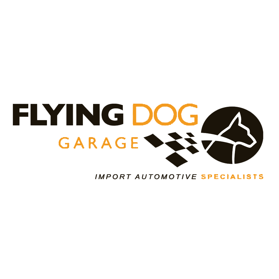 Flying Dog Garage Logo
