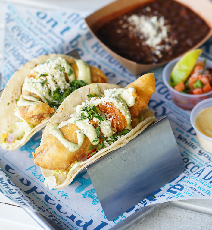 Baja Fish Tacos
