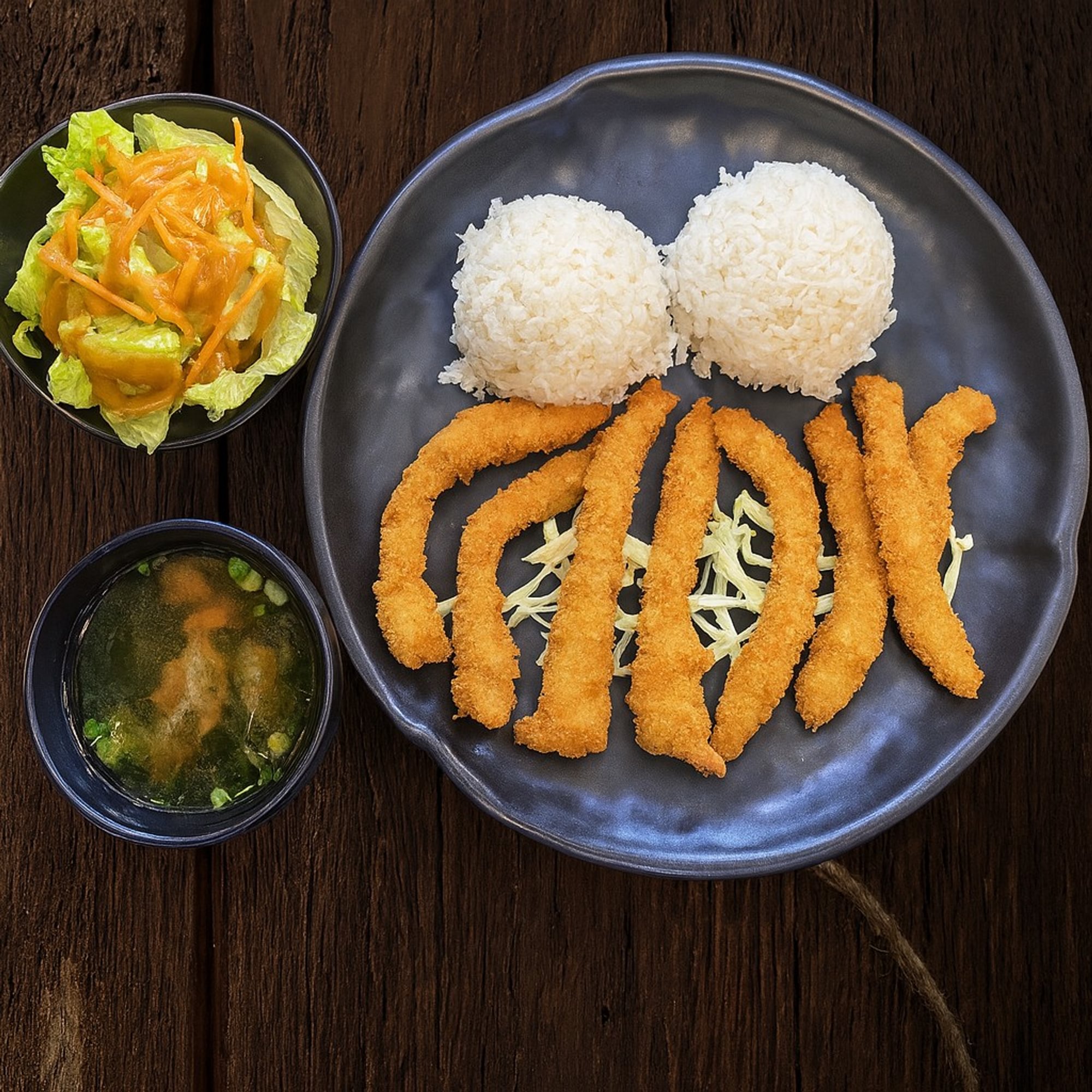Shrimp Katsu Plate