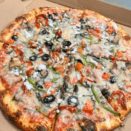 Veggie Pizza (10")
