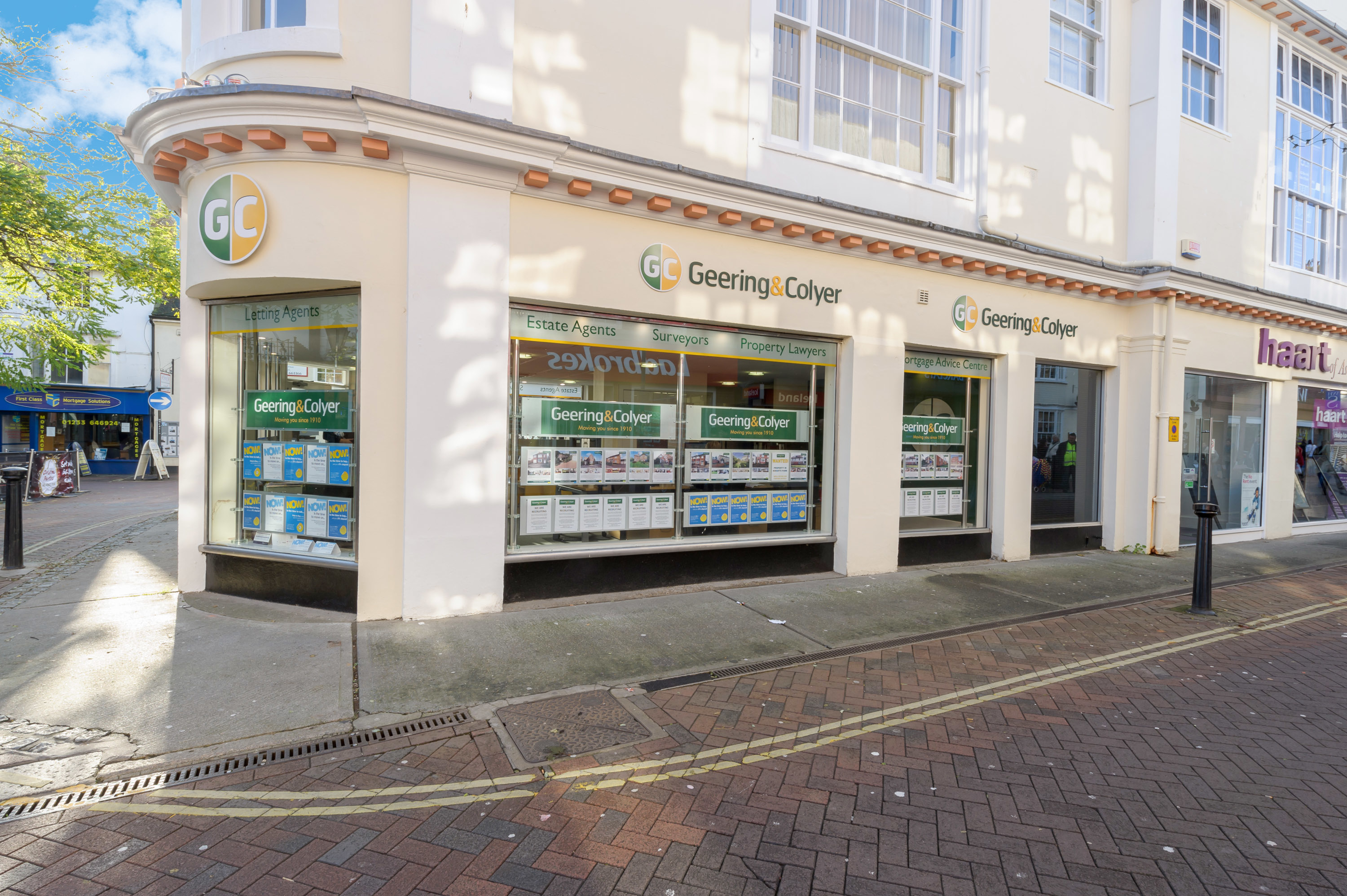 Geering & Colyer Estate Agents in Ashford TN23 1BP